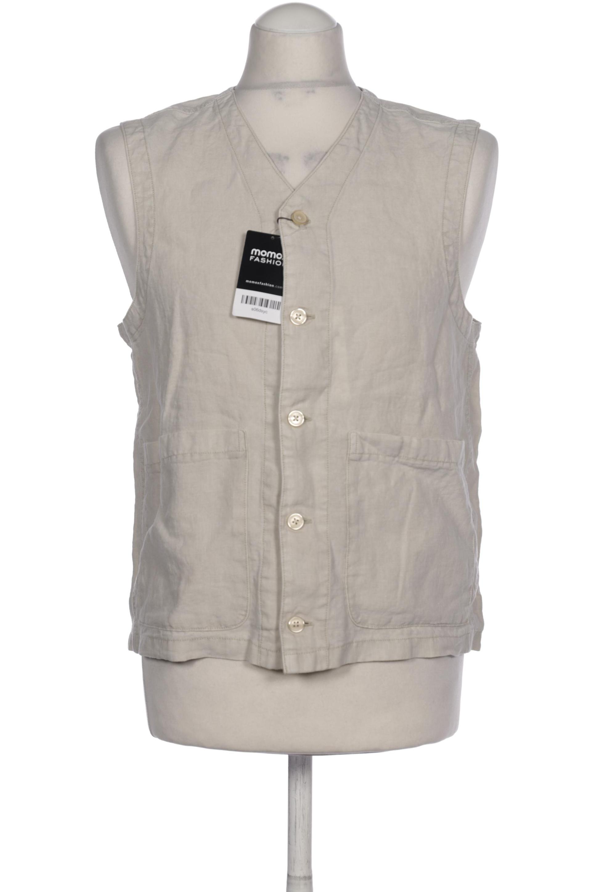 

Marc O Polo Herren Weste, beige, Gr. 46