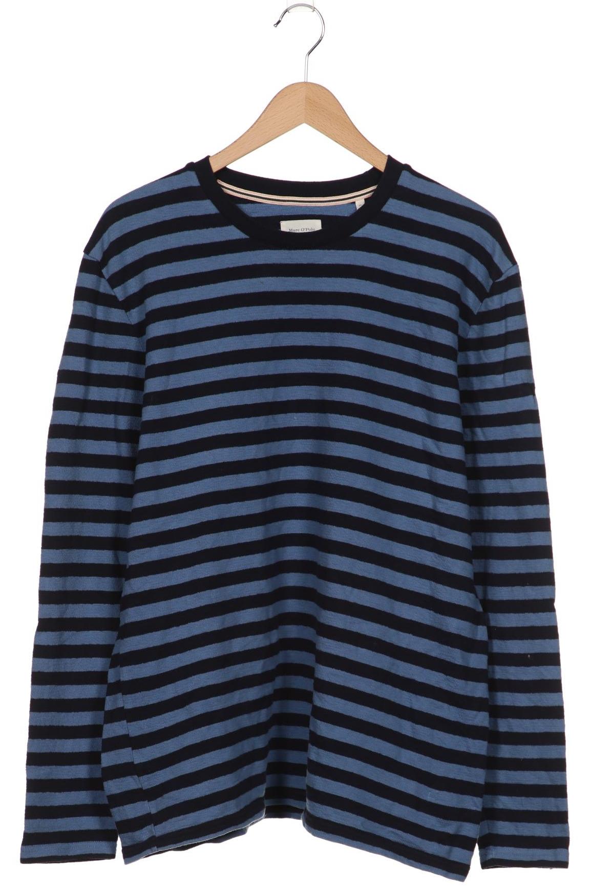 

Marc O Polo Damen Langarmshirt, blau