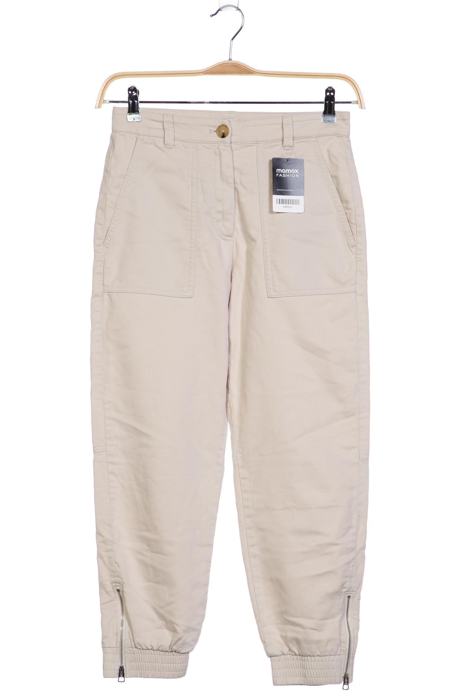 

Marc O Polo Damen Stoffhose, cremeweiß