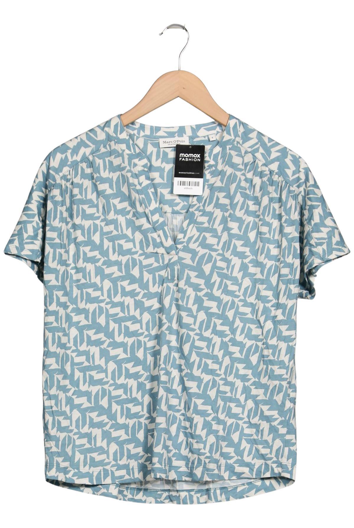 

Marc O Polo Damen T-Shirt, blau, Gr. 36