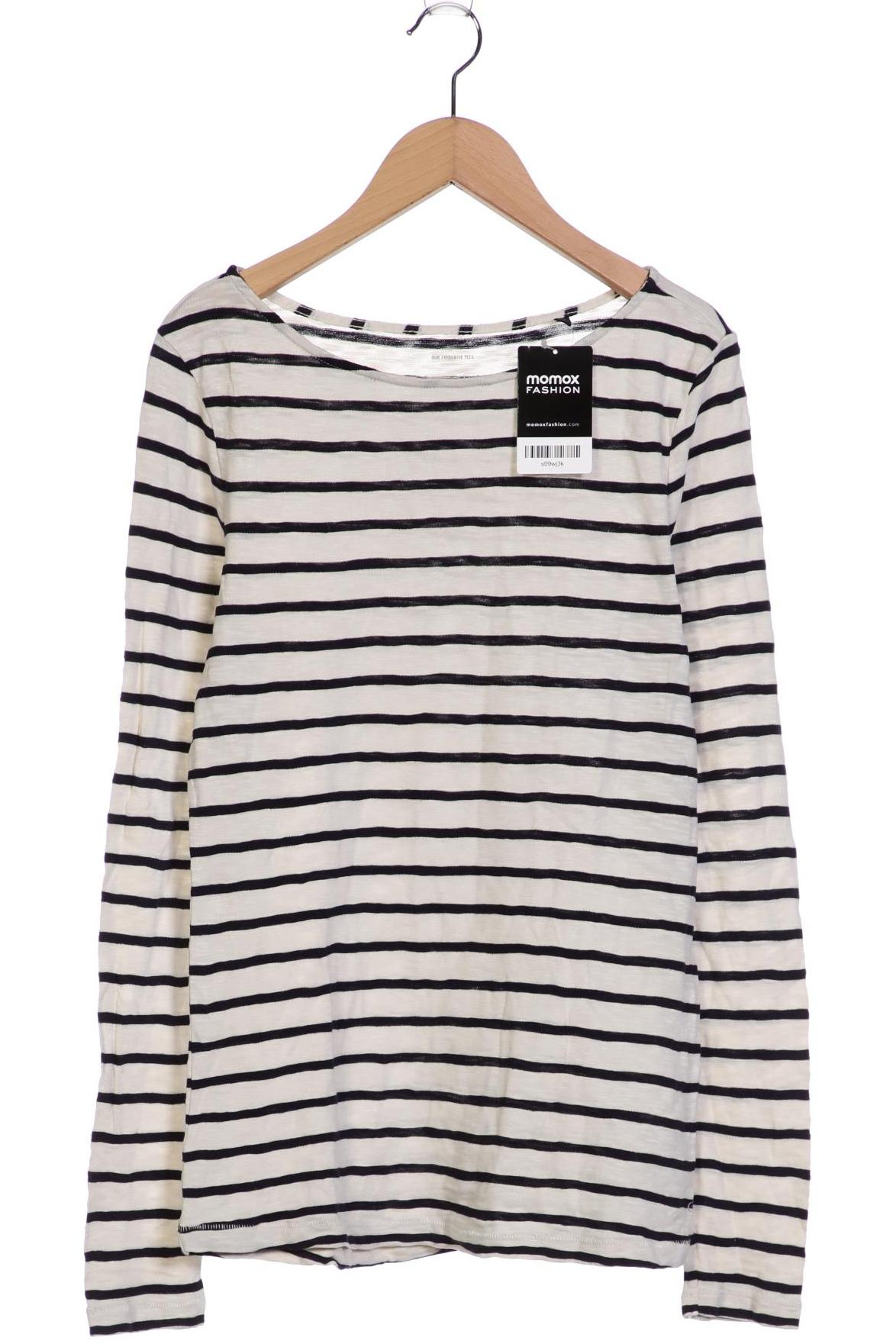 

Marc O Polo Damen Langarmshirt, cremeweiß