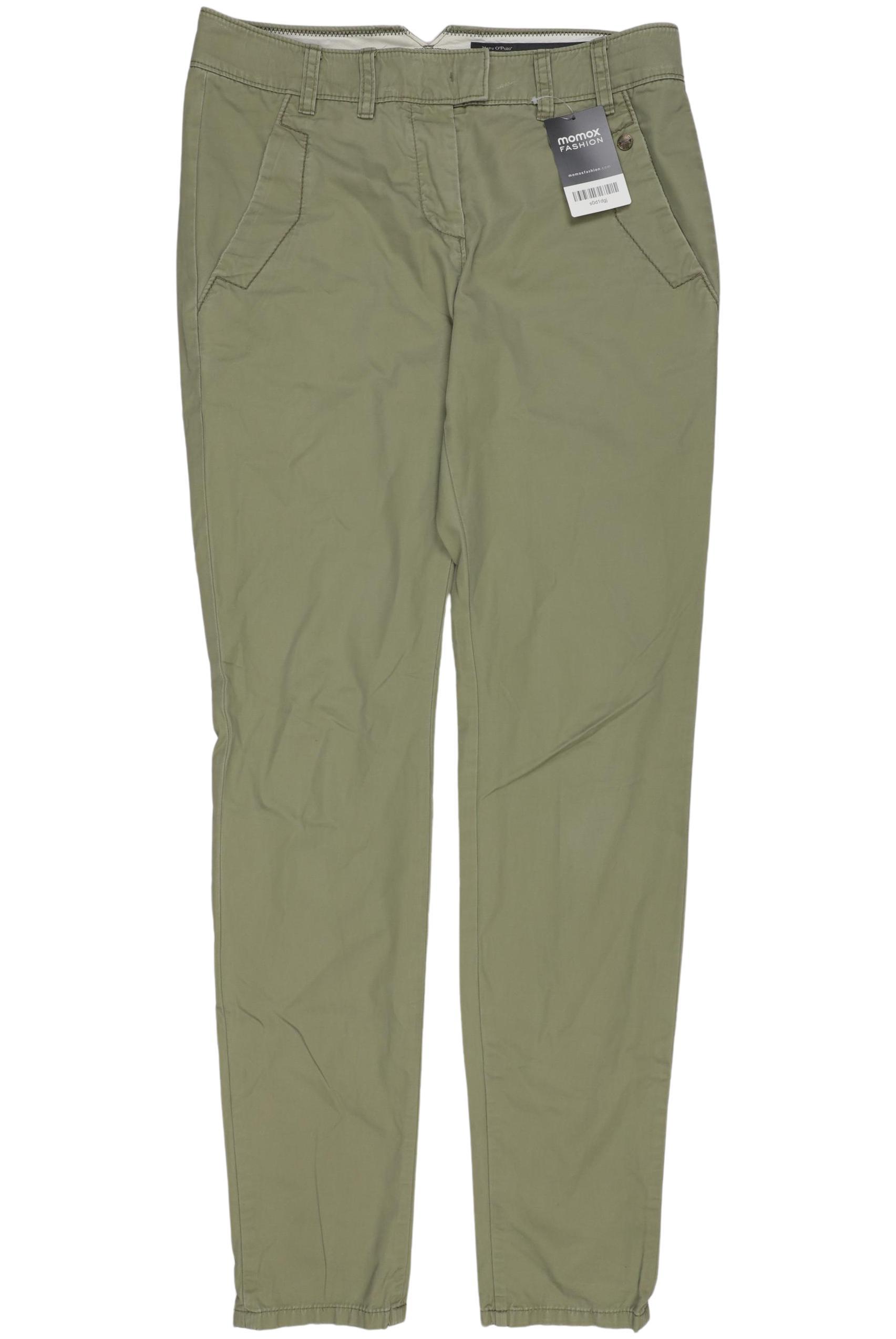 

Marc O Polo Damen Stoffhose, grün, Gr. 34