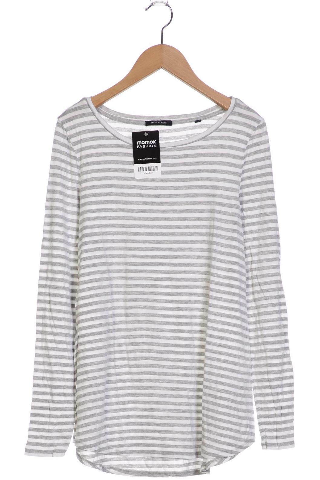 

Marc O Polo Damen Langarmshirt, grau