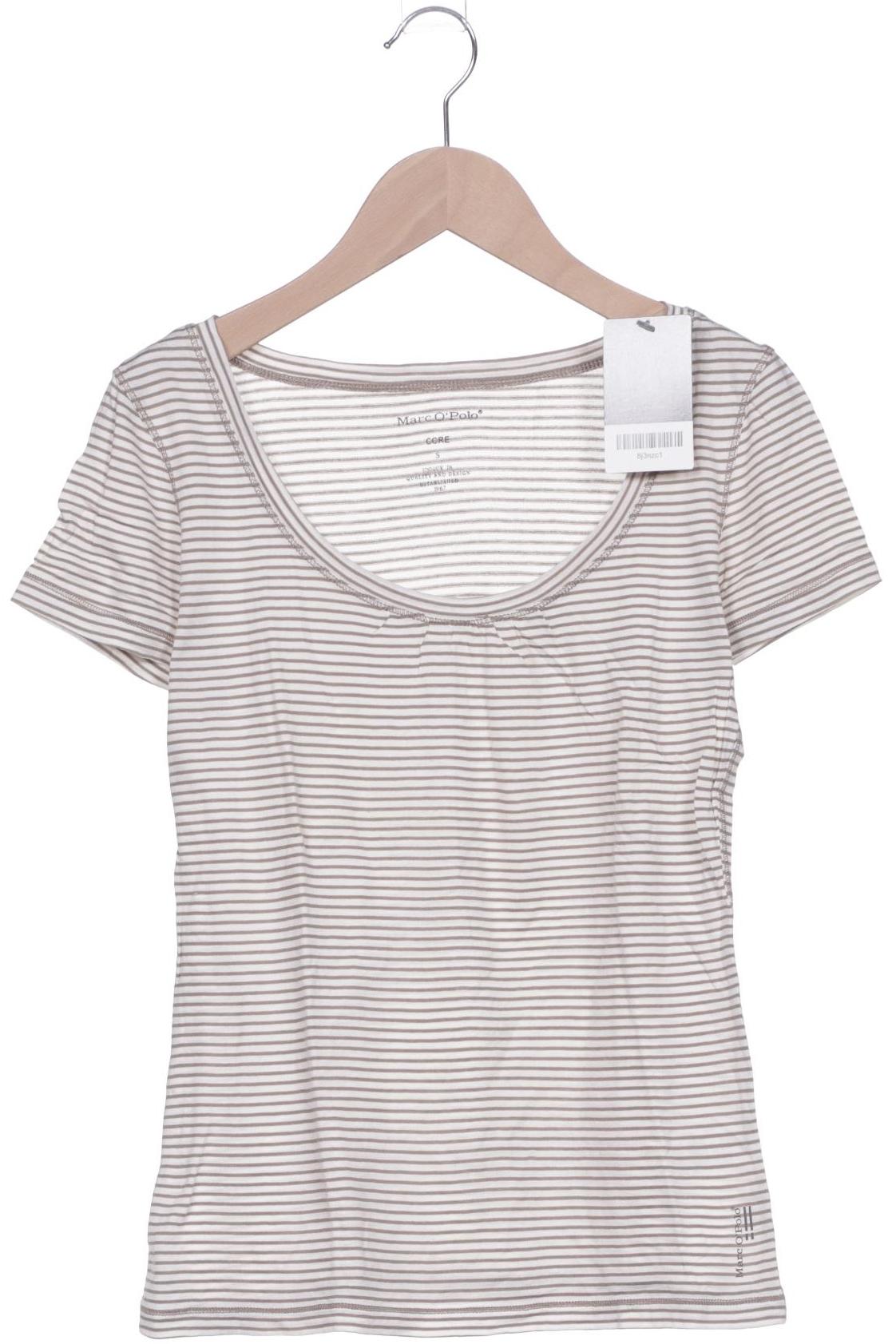 

Marc O Polo Damen T-Shirt, cremeweiß, Gr. 36