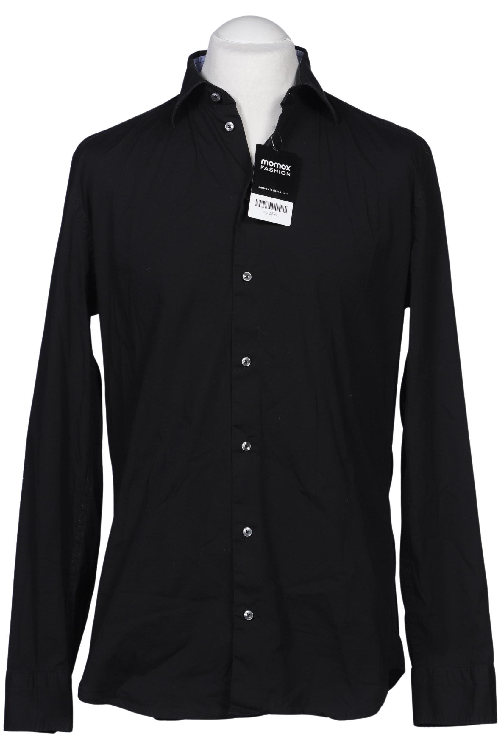 

Marc O Polo Herren Hemd, schwarz, Gr. 54