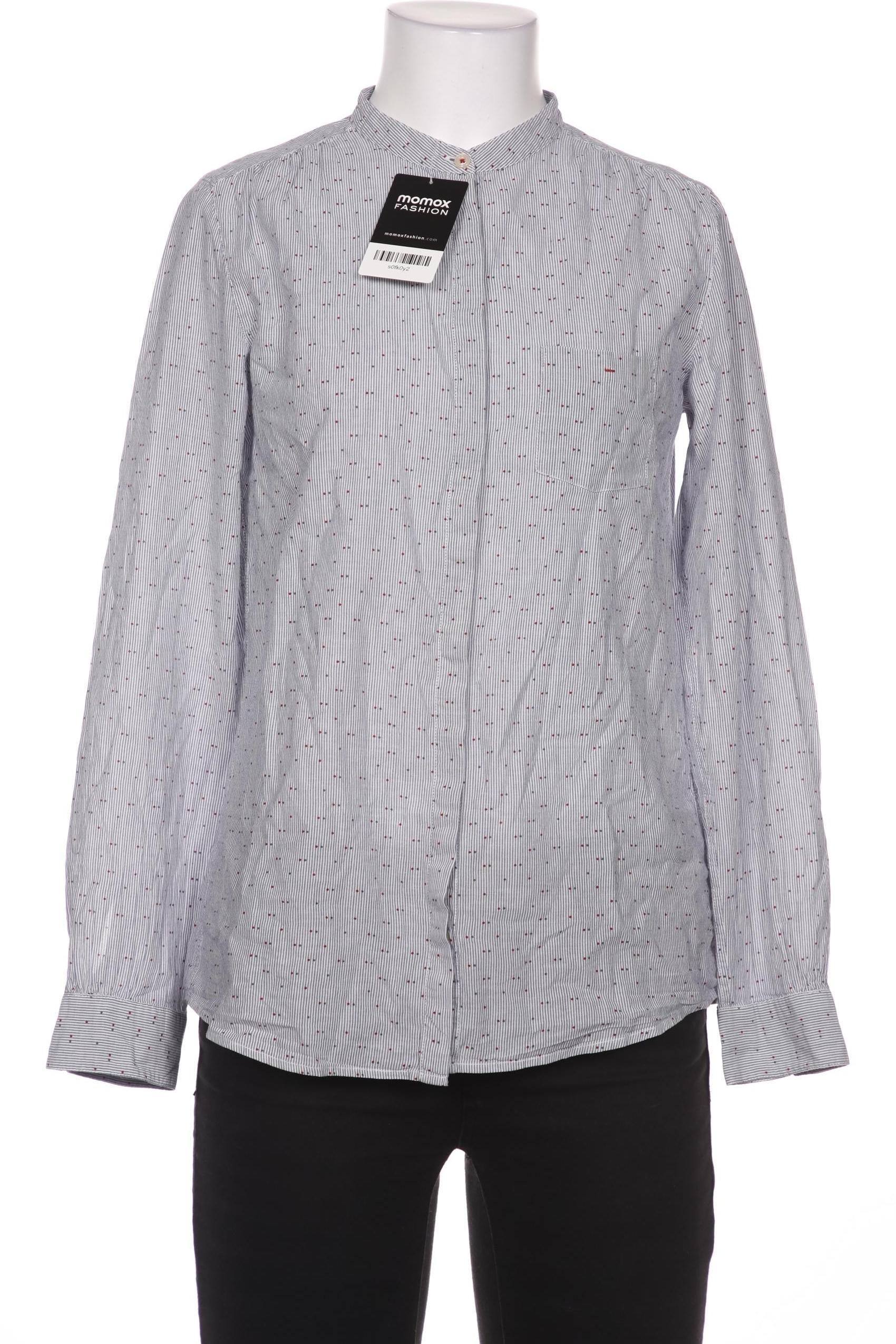 

Marc O Polo Damen Bluse, blau, Gr. 34
