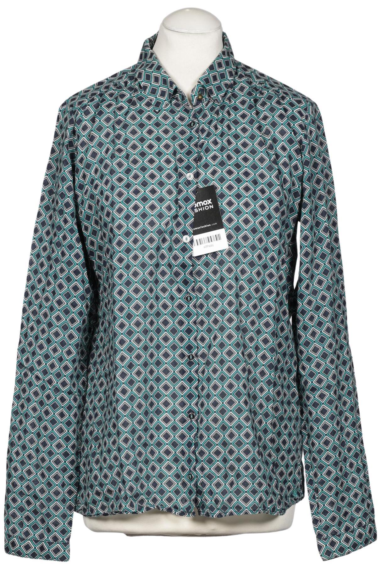 

Marc O Polo Damen Bluse, türkis, Gr. 38
