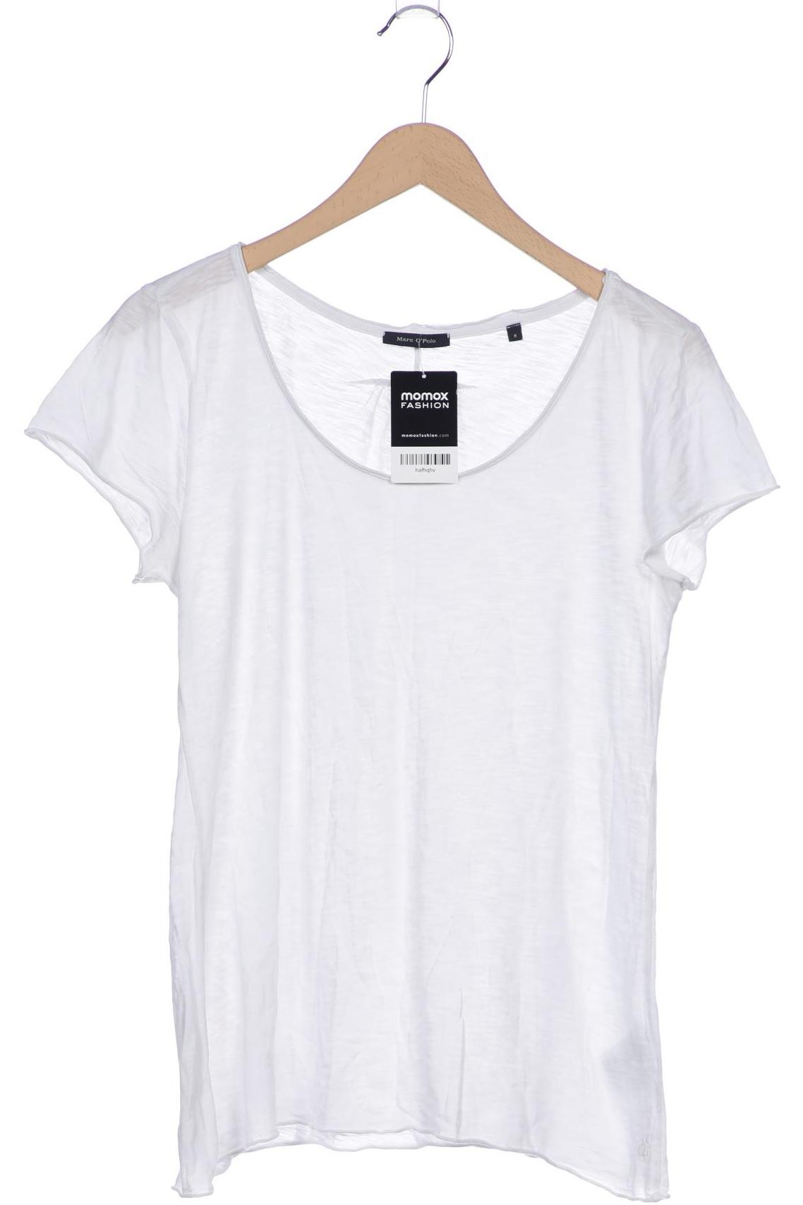 

Marc O Polo Damen T-Shirt, weiß, Gr. 38
