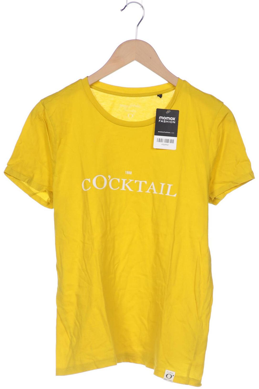 

Marc O Polo Damen T-Shirt, gelb, Gr. 42