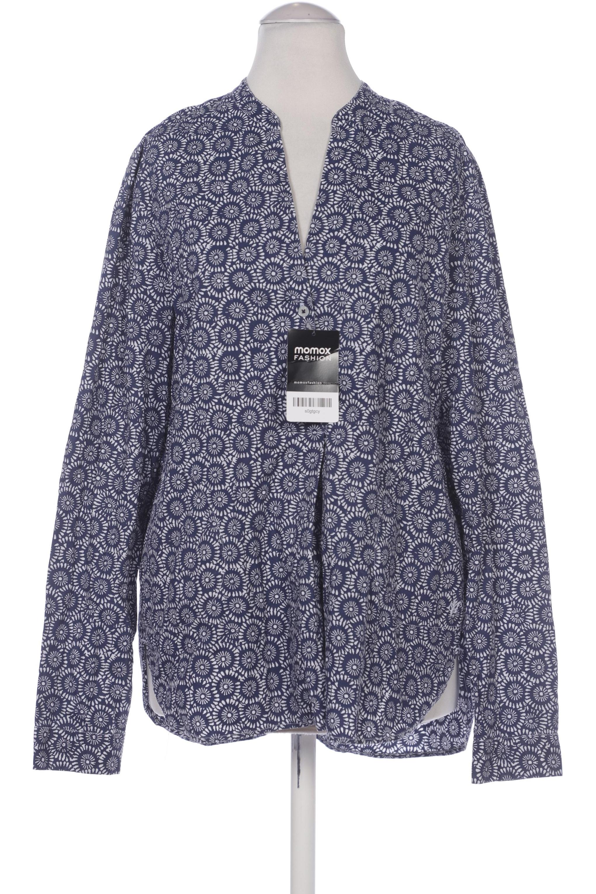 

Marc O Polo Damen Bluse, blau, Gr. 36