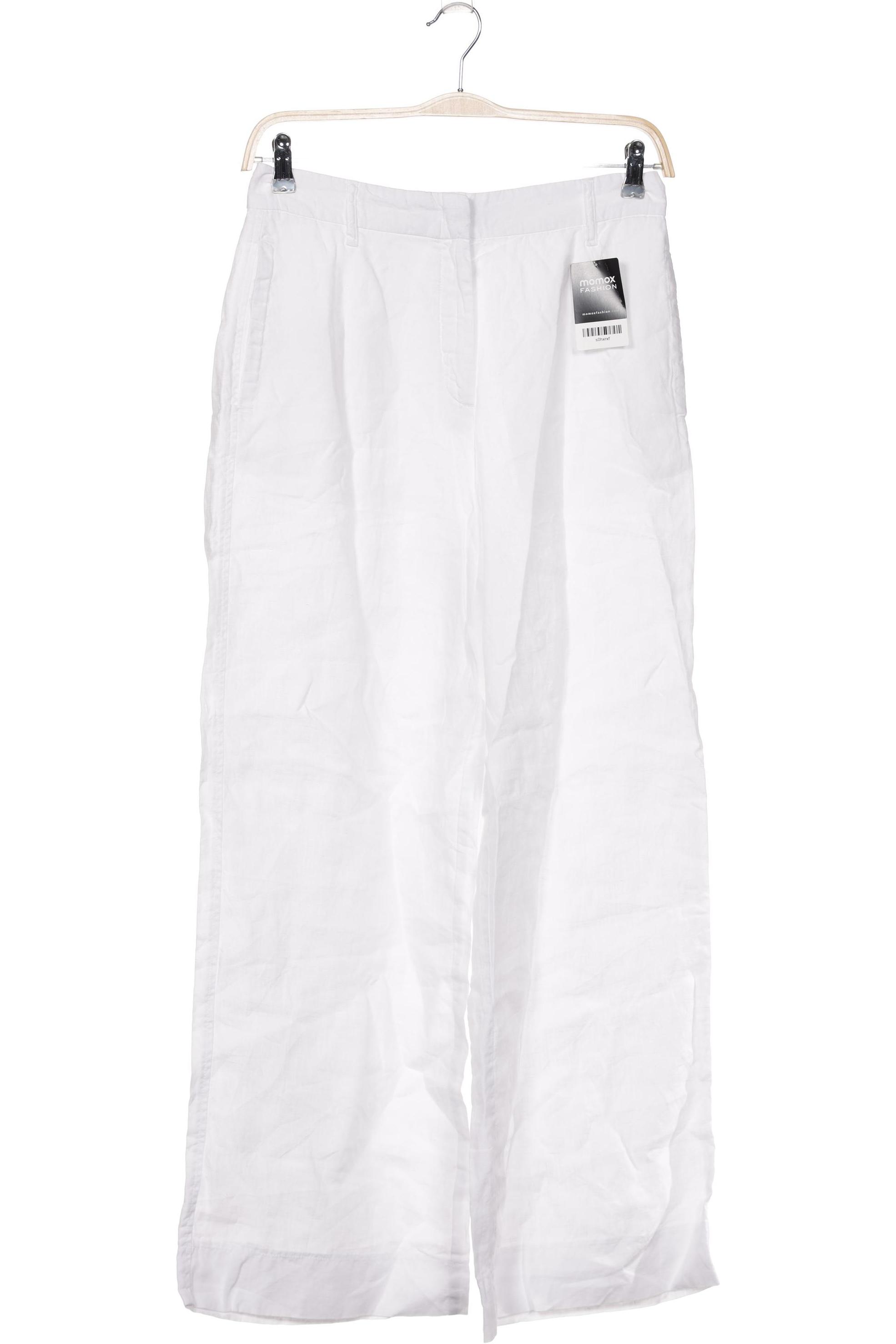 

Marc O Polo Damen Stoffhose, weiß, Gr. 38