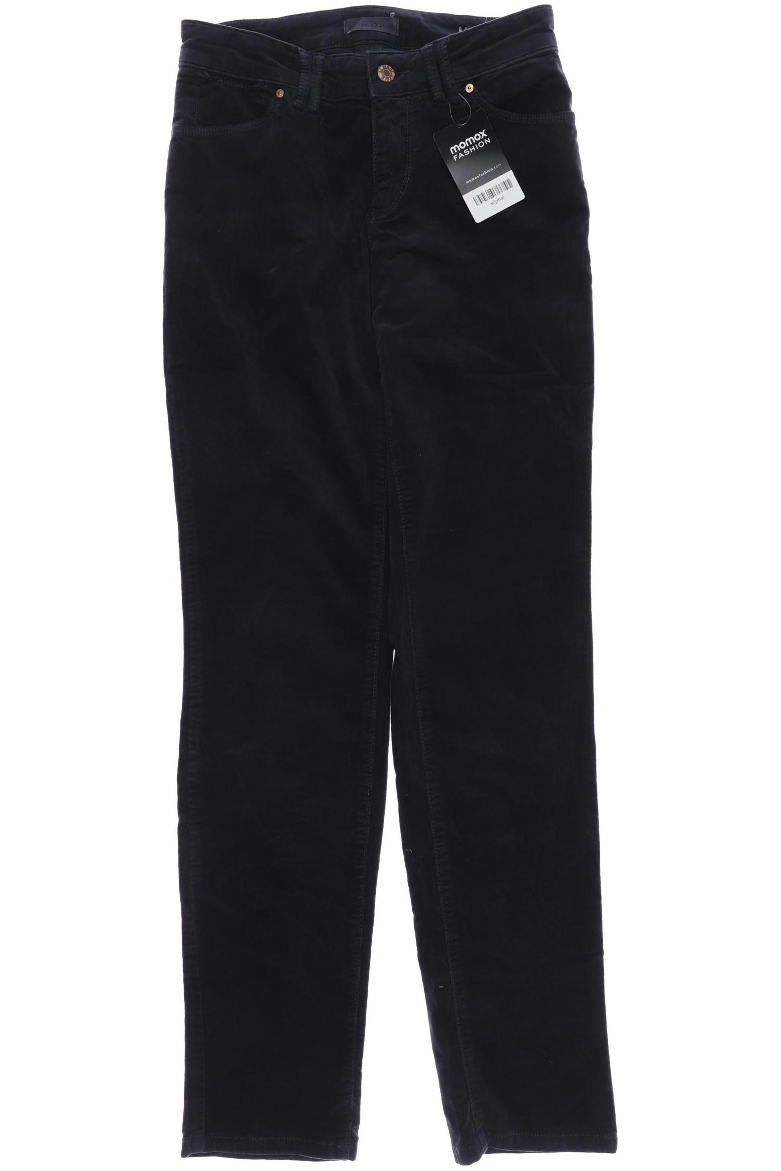 

Marc O Polo Damen Stoffhose, schwarz, Gr. 27