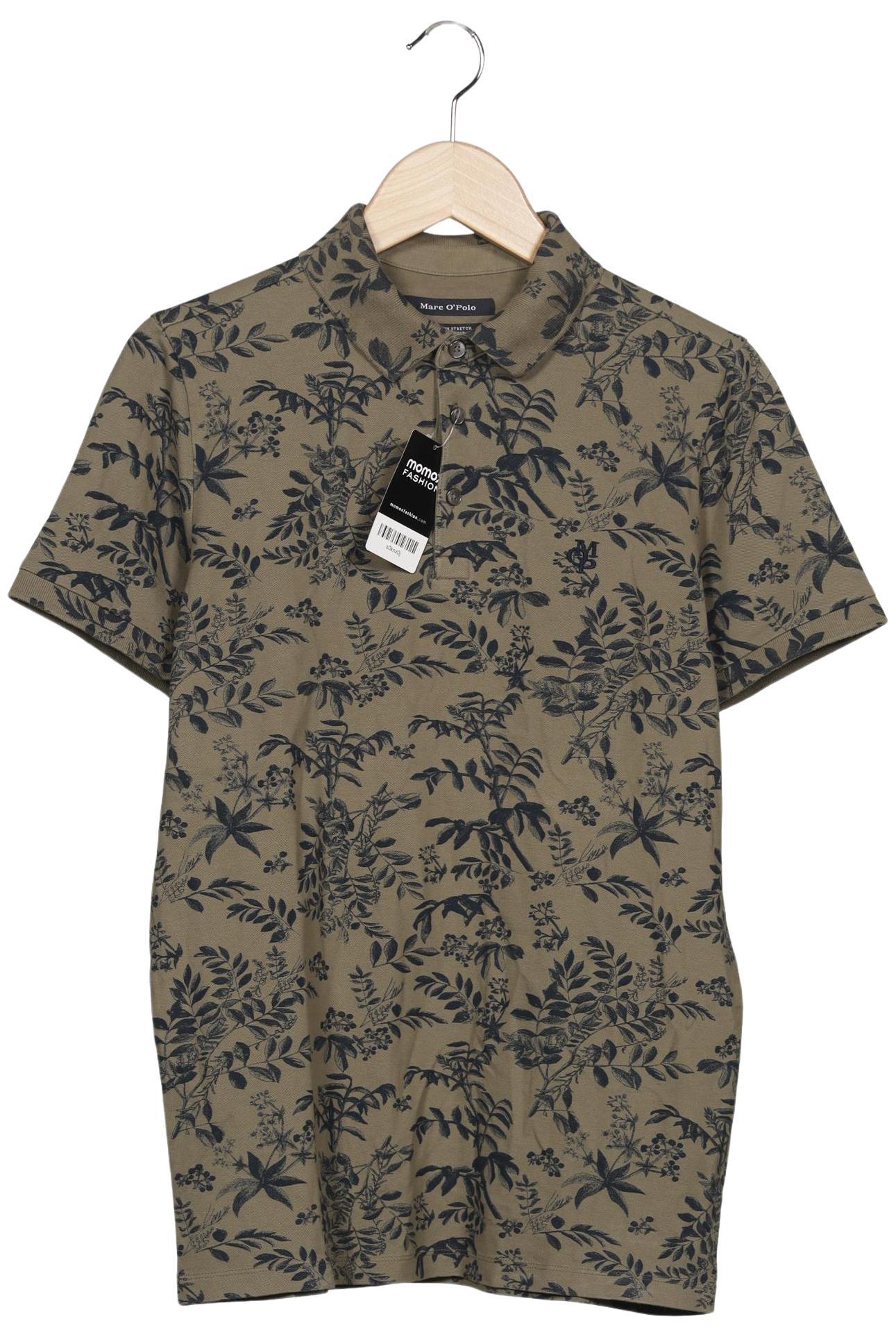 

Marc O Polo Herren Poloshirt, grün, Gr. 46