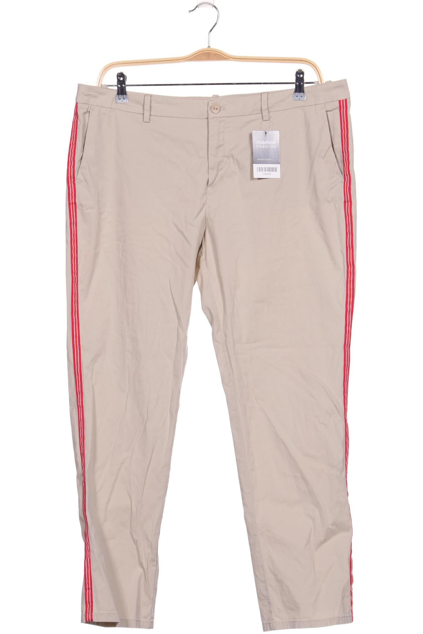 

Marc O Polo Damen Stoffhose, beige