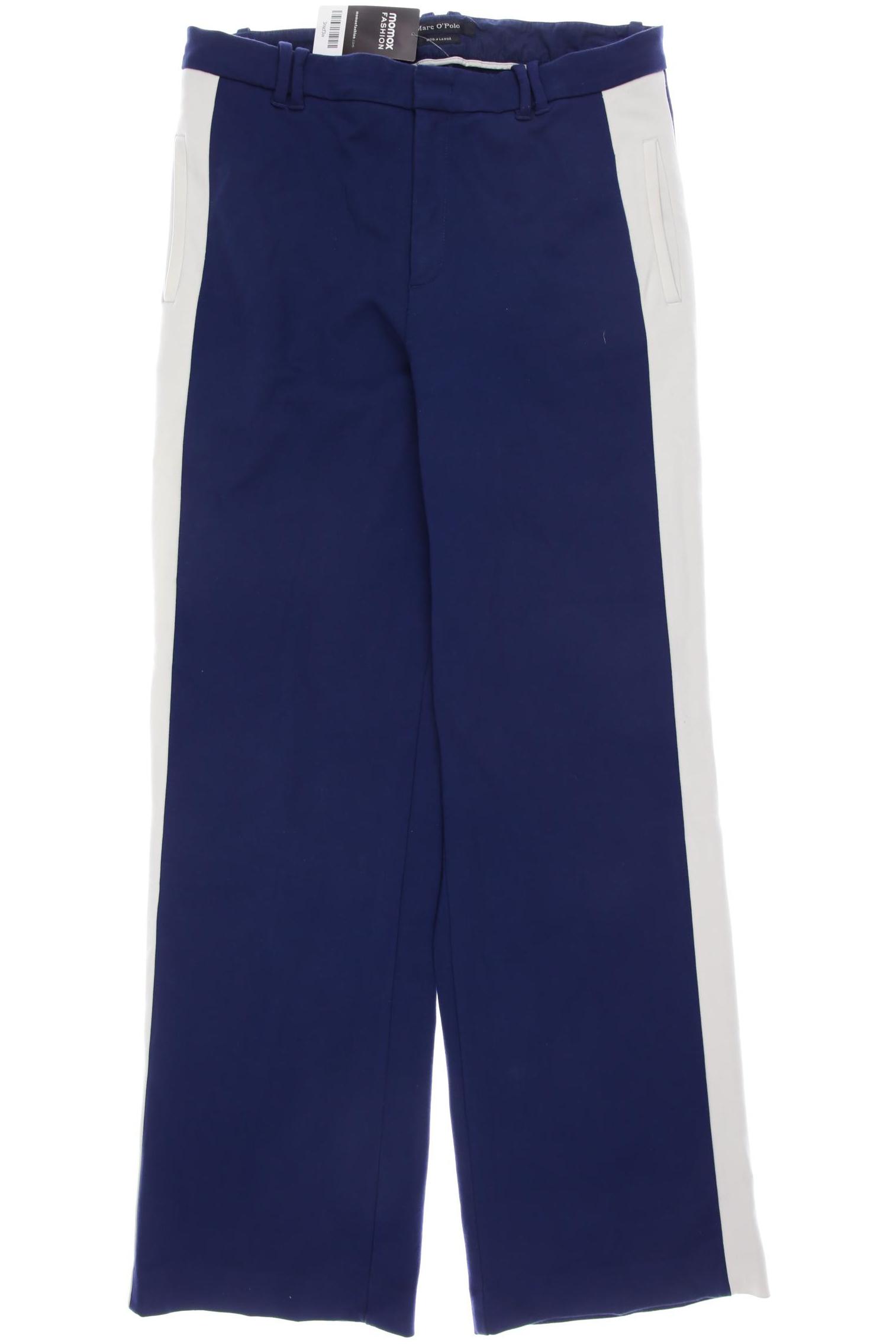

Marc O Polo Damen Stoffhose, marineblau