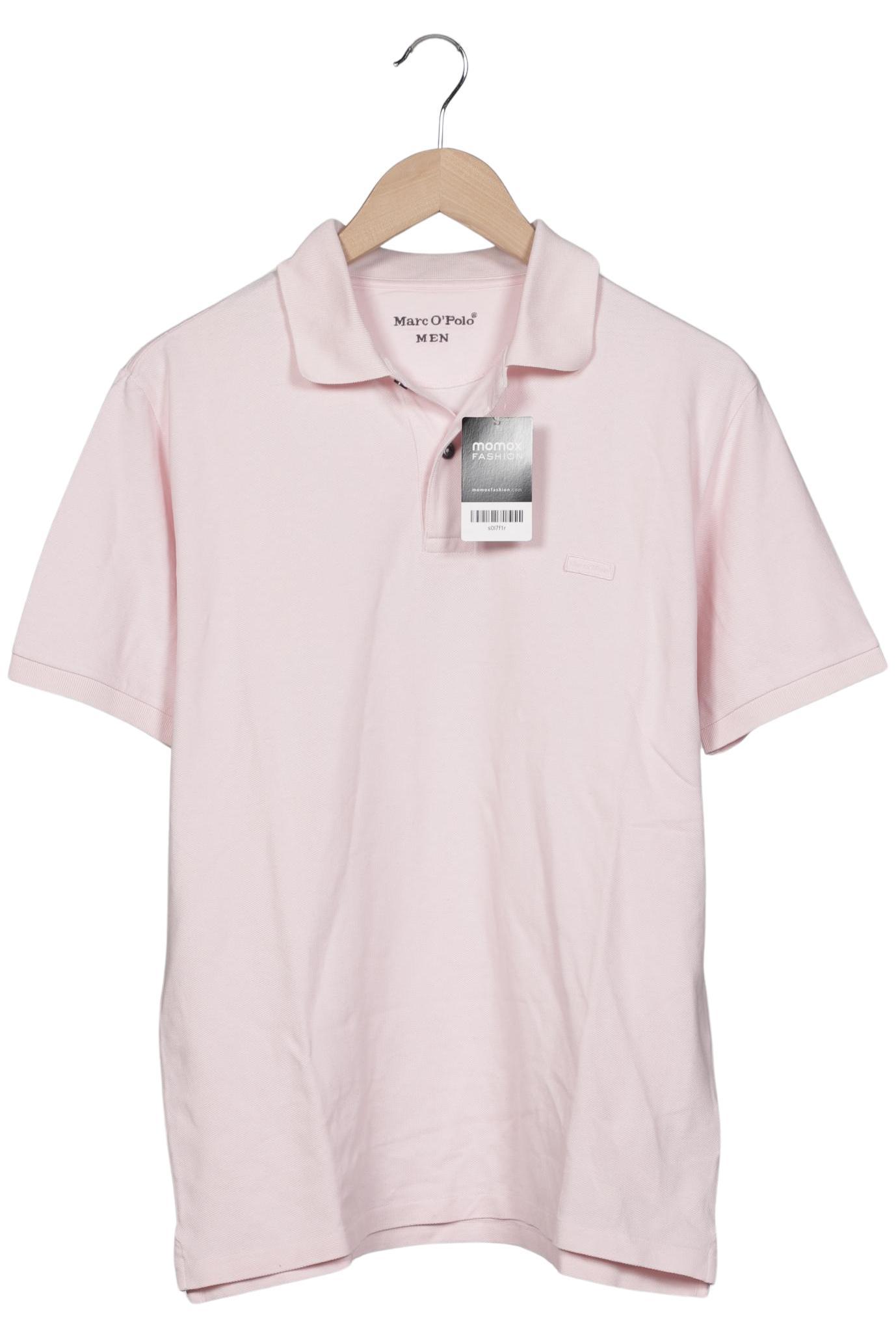 

Marc O Polo Herren Poloshirt, pink, Gr. 48