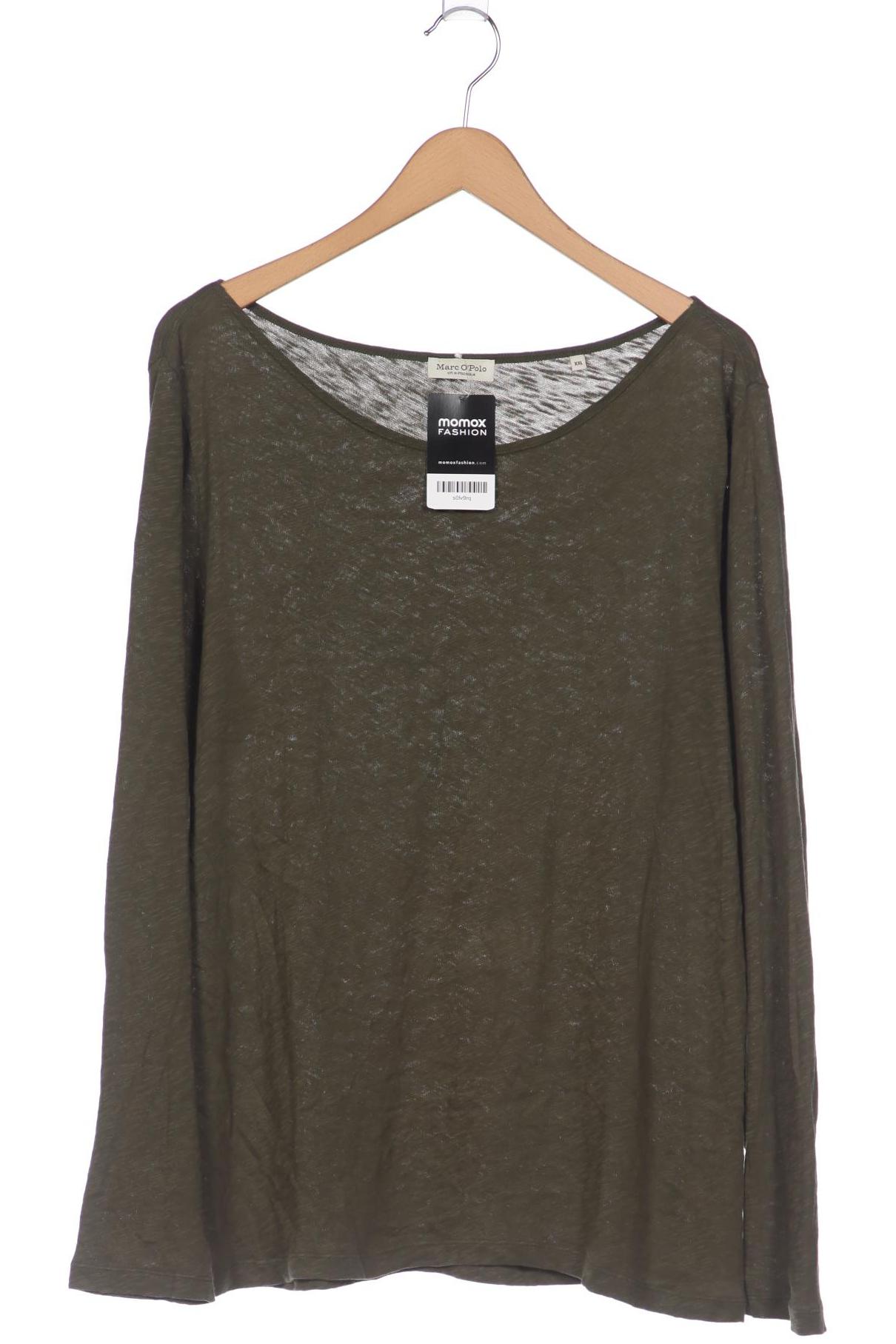 

Marc O Polo Damen Langarmshirt, grün, Gr. 46