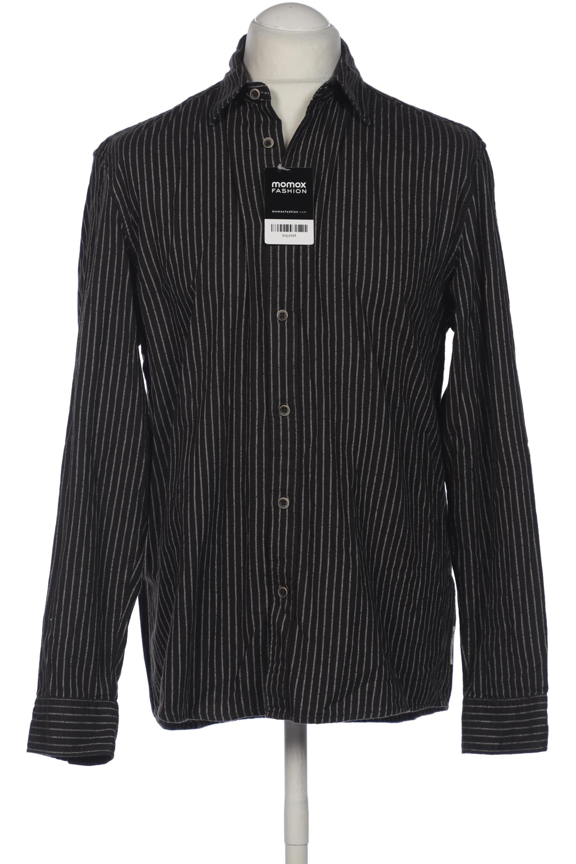 

Marc O Polo Herren Hemd, schwarz, Gr. 48