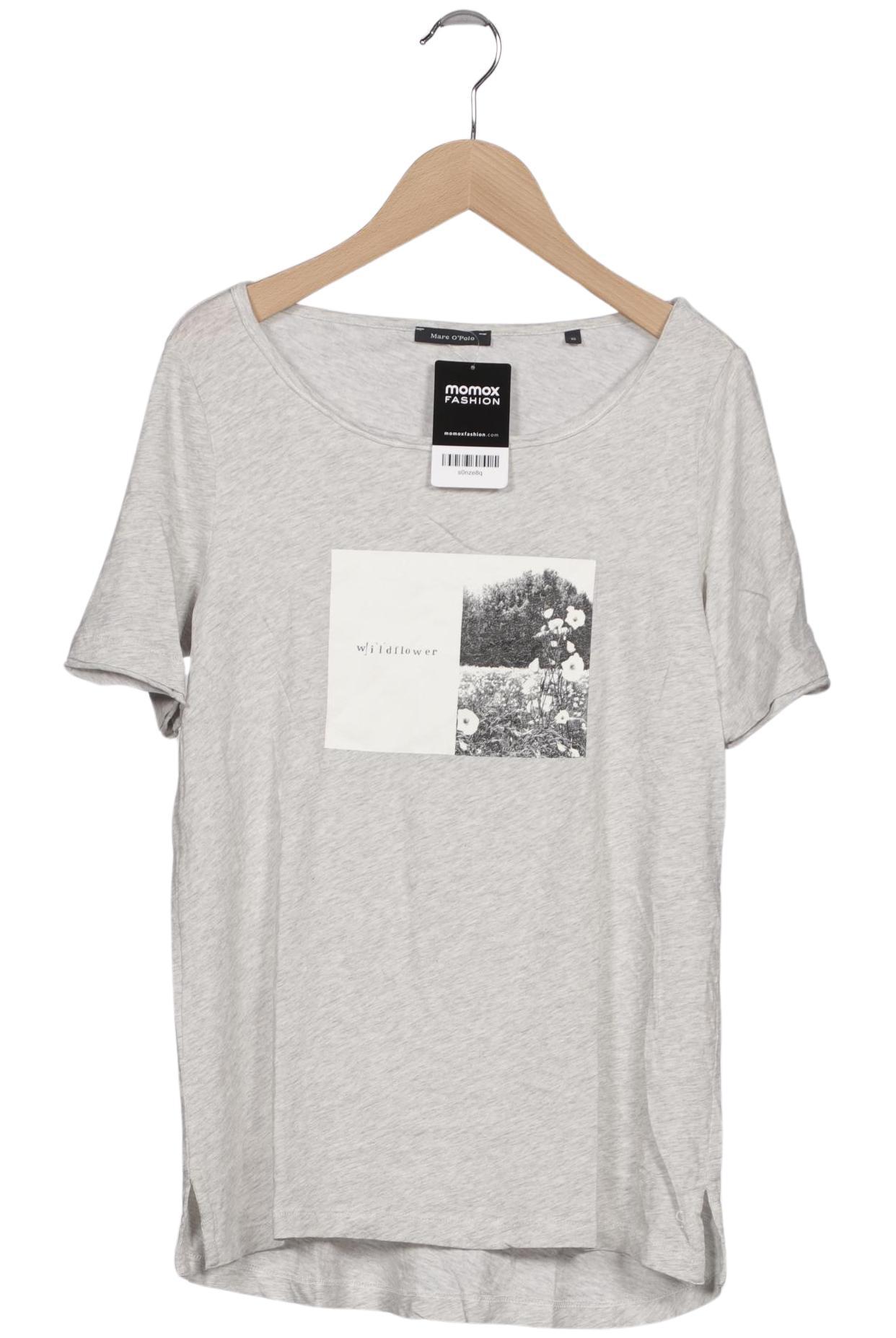 

Marc O Polo Damen T-Shirt, grau, Gr. 34