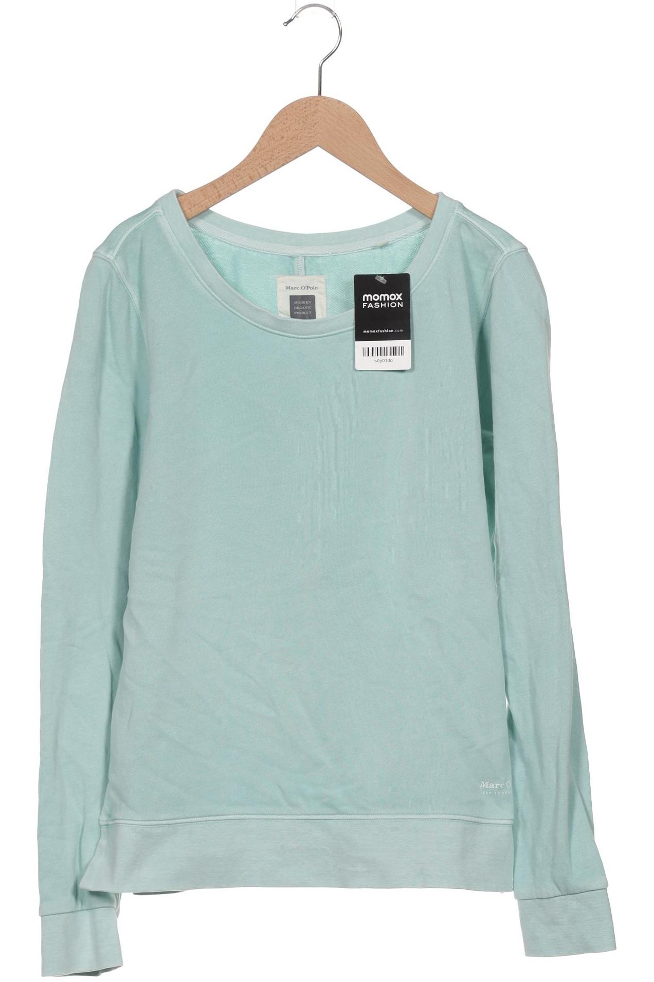 

Marc O Polo Damen Sweatshirt, türkis, Gr. 36
