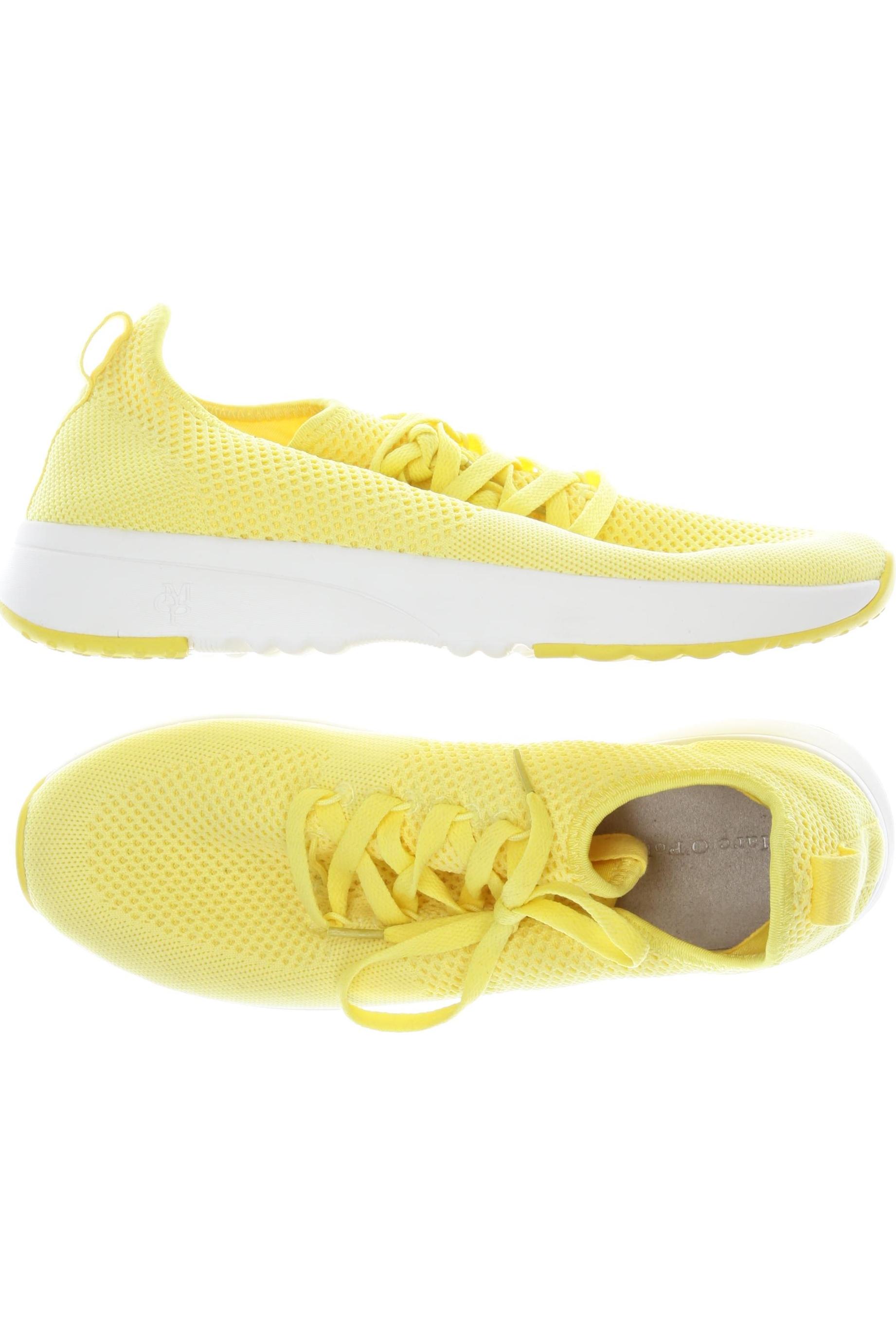 

Marc O Polo Damen Sneakers, gelb, Gr. 41