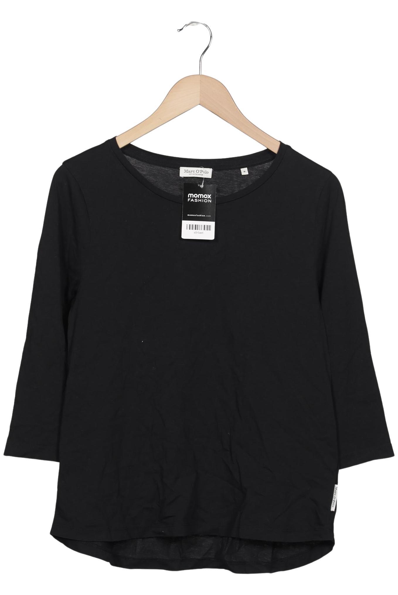 

Marc O Polo Damen Langarmshirt, schwarz, Gr. 38