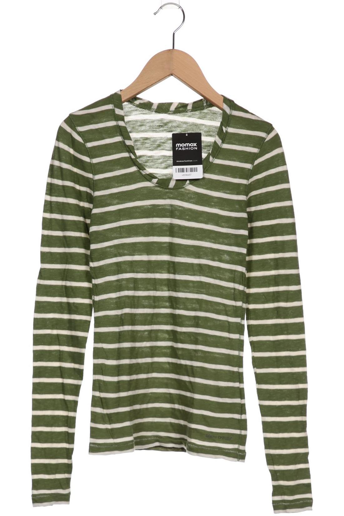 

Marc O Polo Damen Langarmshirt, grün