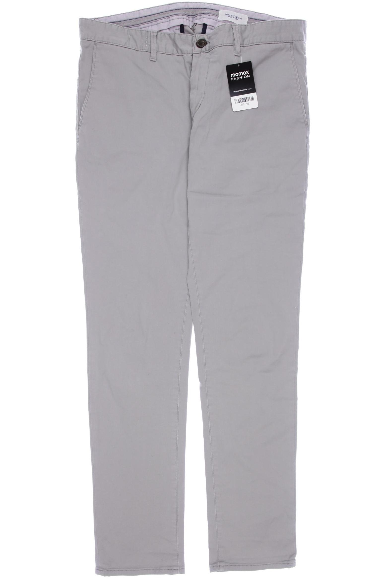 

Marc O Polo Herren Stoffhose, grau, Gr. 34