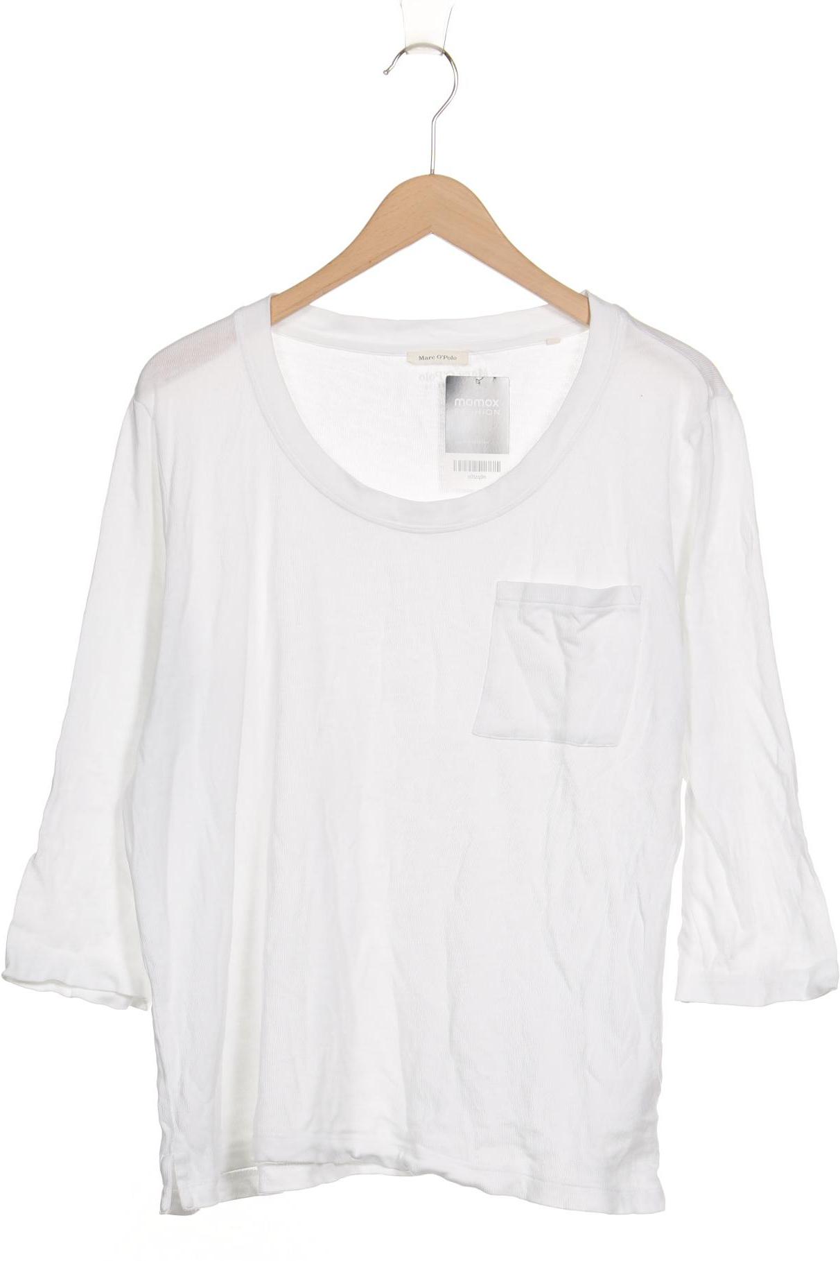 

Marc O Polo Damen Langarmshirt, weiß, Gr. 44