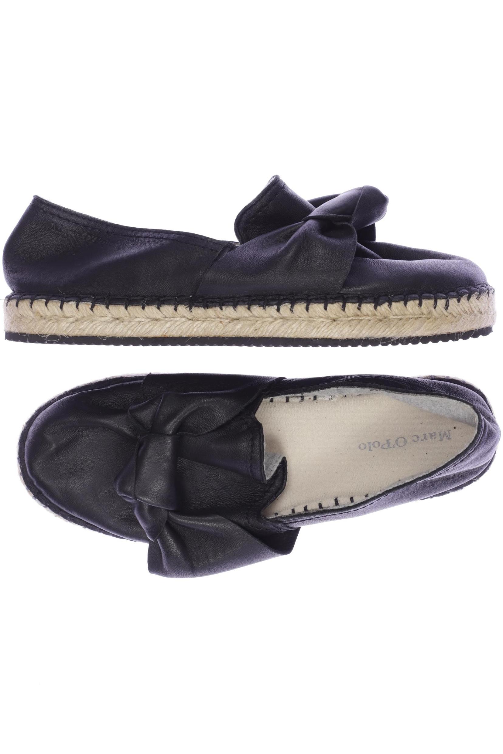 

Marc O Polo Damen Halbschuh, schwarz, Gr. 38
