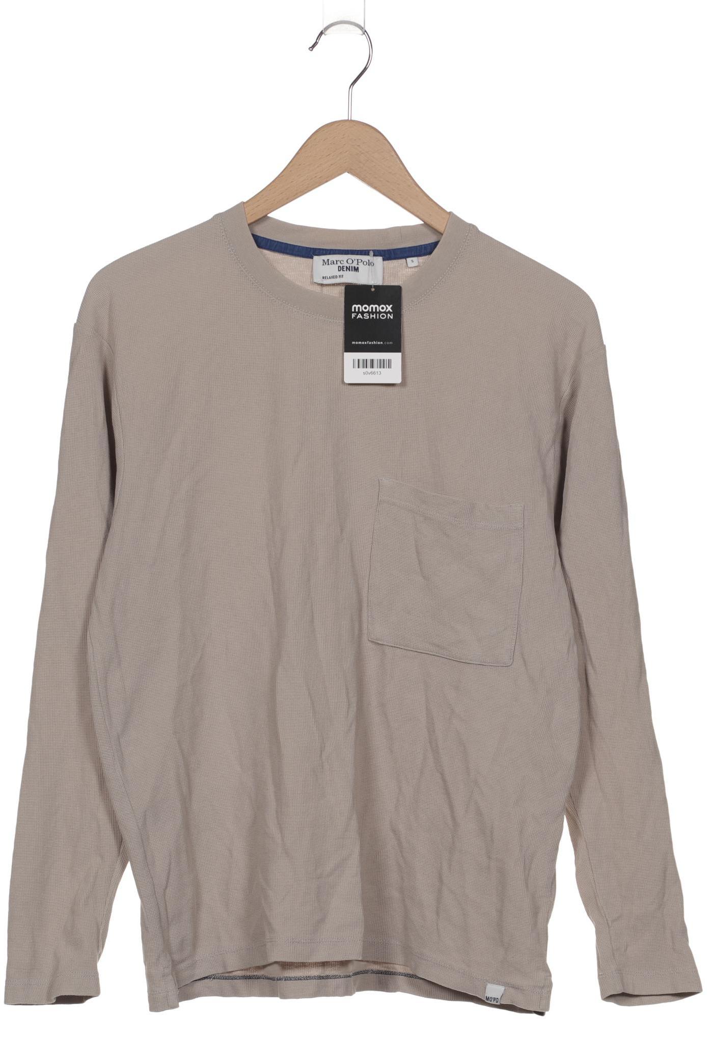

Marc O Polo Herren Langarmshirt, beige, Gr. 46