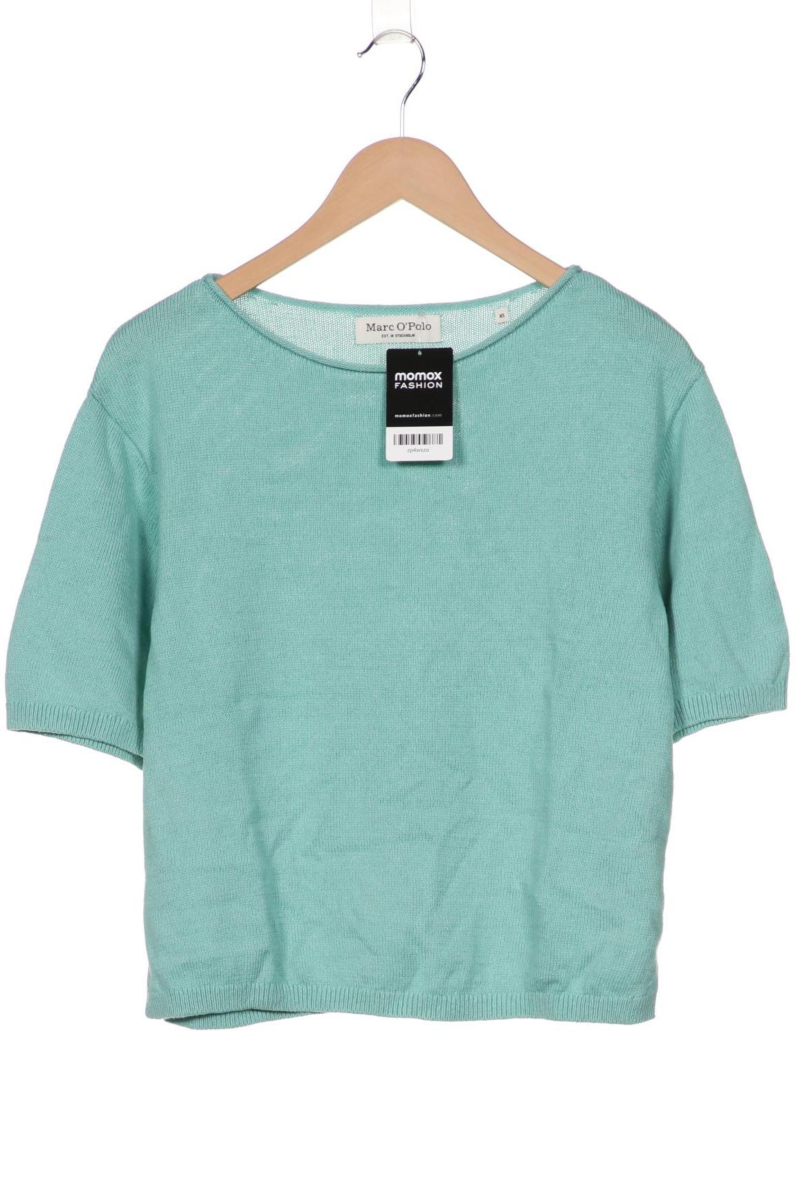 

Marc O Polo Damen Pullover, türkis, Gr. 34