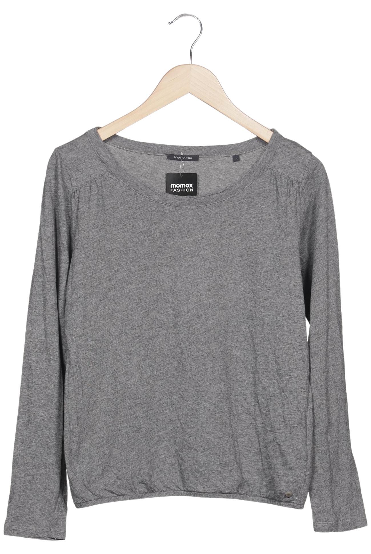 

Marc O Polo Damen Langarmshirt, grau, Gr. 42