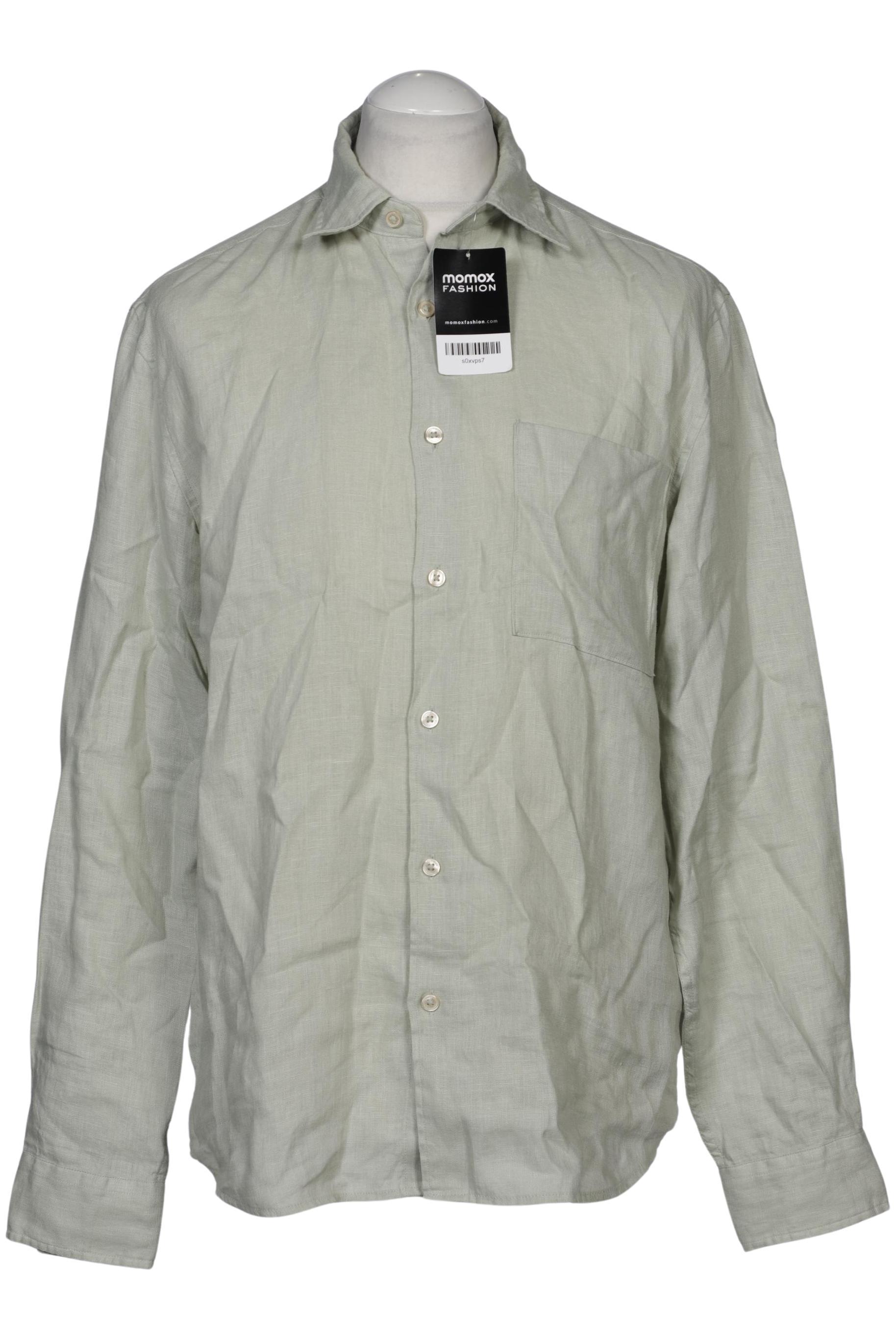 

Marc O Polo Herren Hemd, hellgrün, Gr. 48