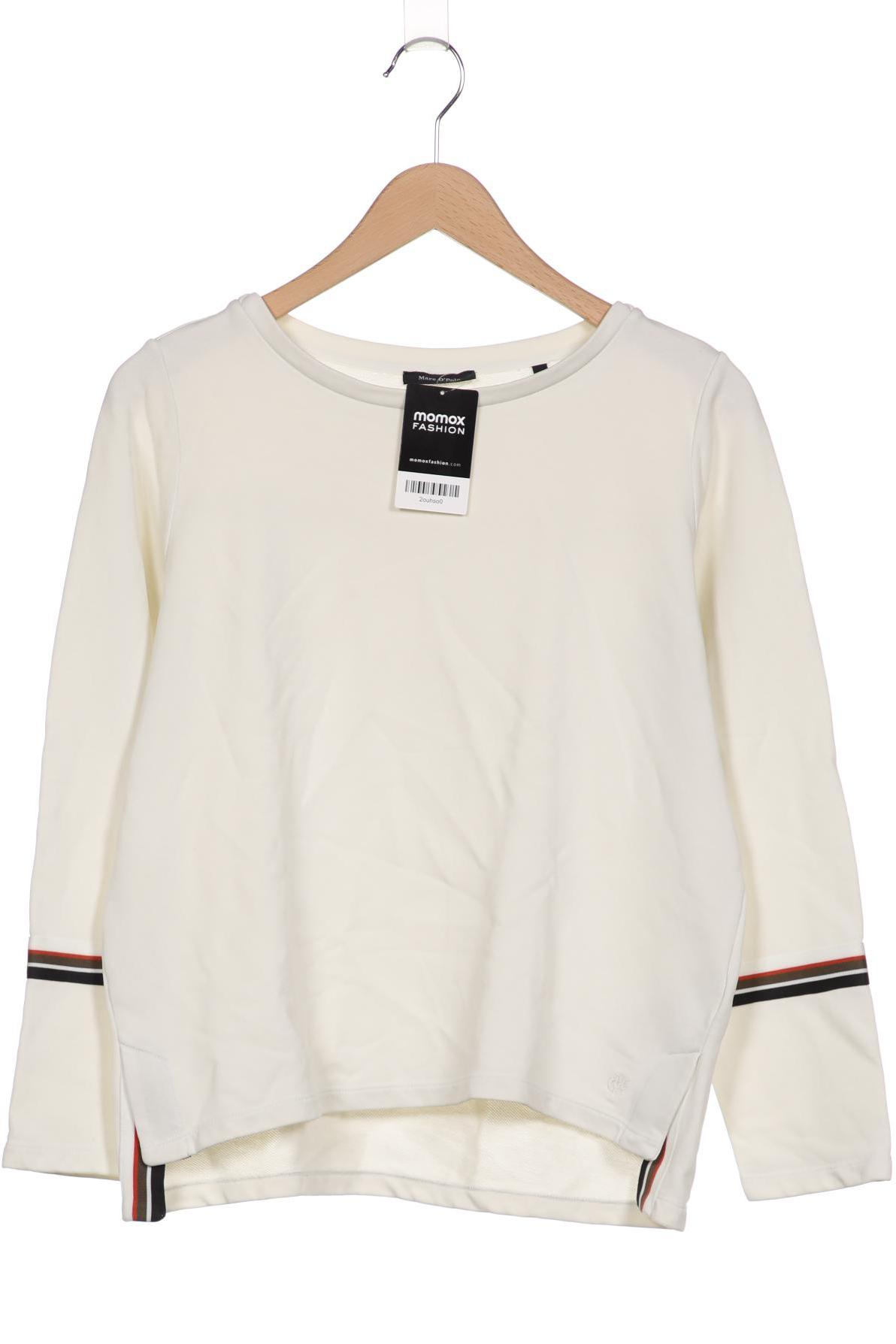 

Marc O Polo Damen Sweatshirt, cremeweiß