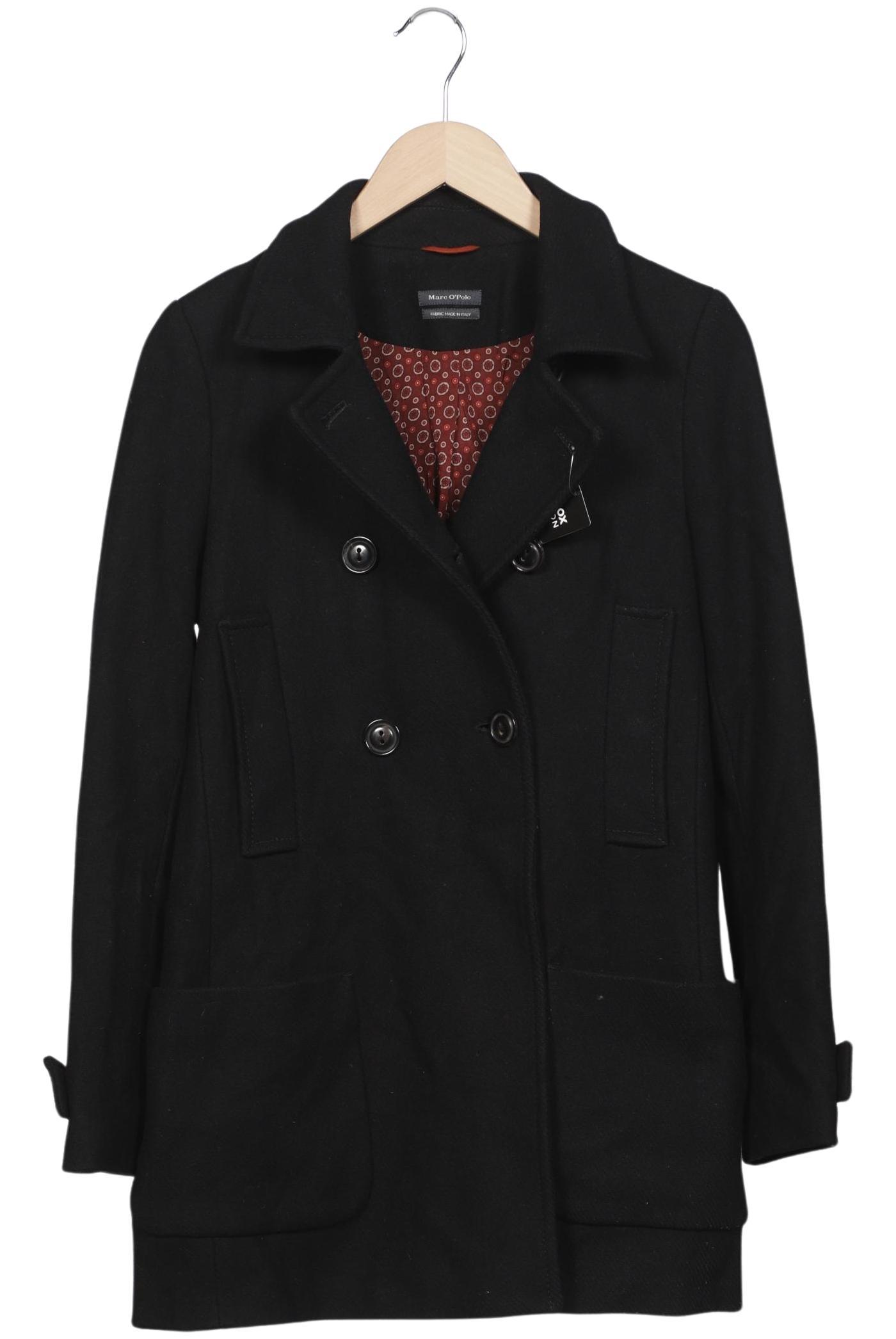 

Marc O Polo Damen Mantel, schwarz, Gr. 38