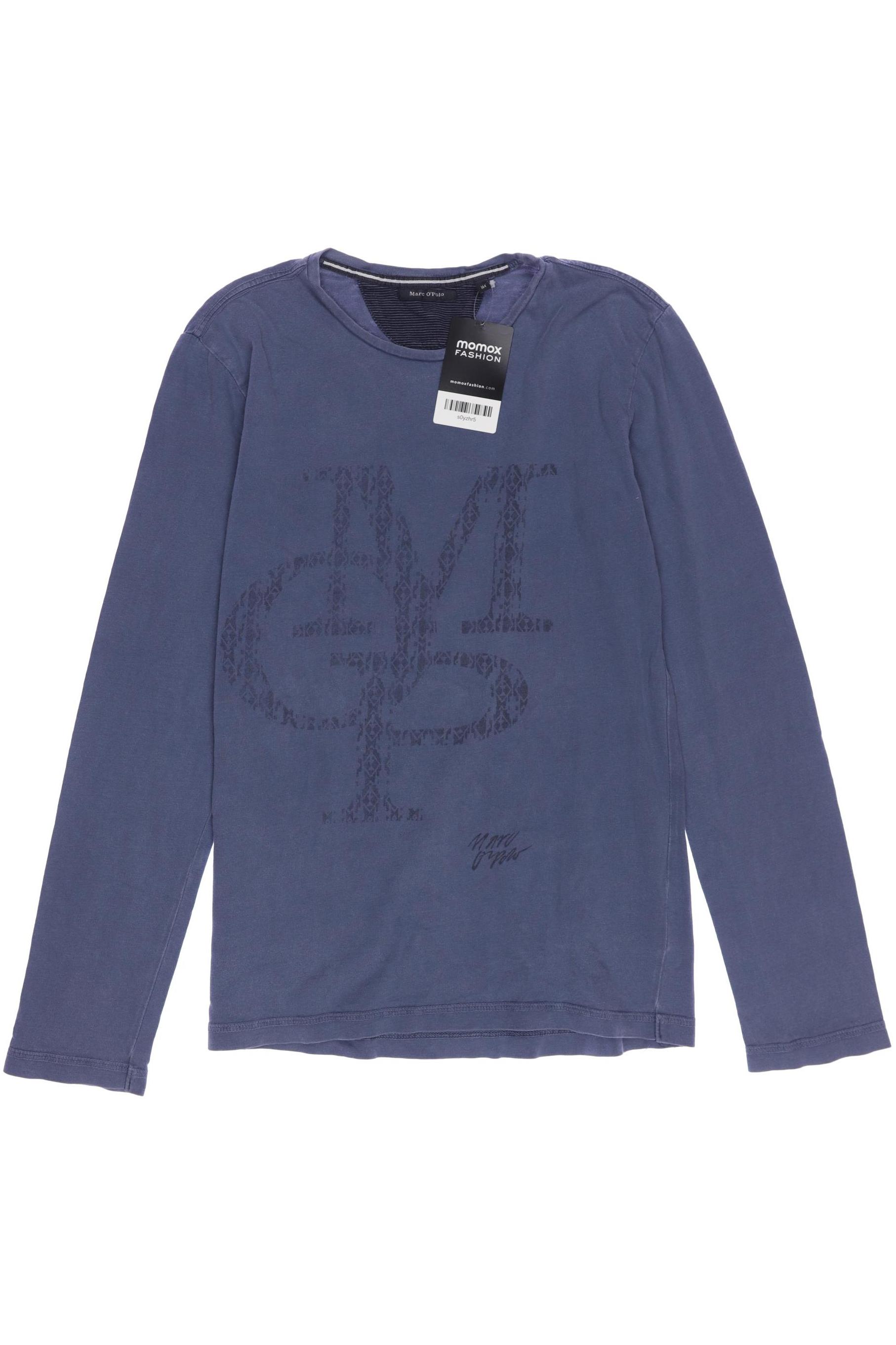 

Marc O Polo Herren Langarmshirt, blau, Gr. 164