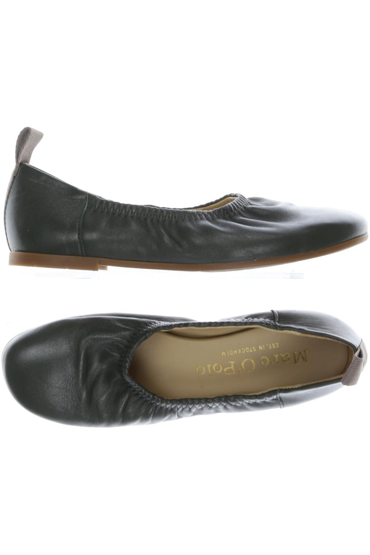

Marc O Polo Damen Ballerinas, grün, Gr. 37