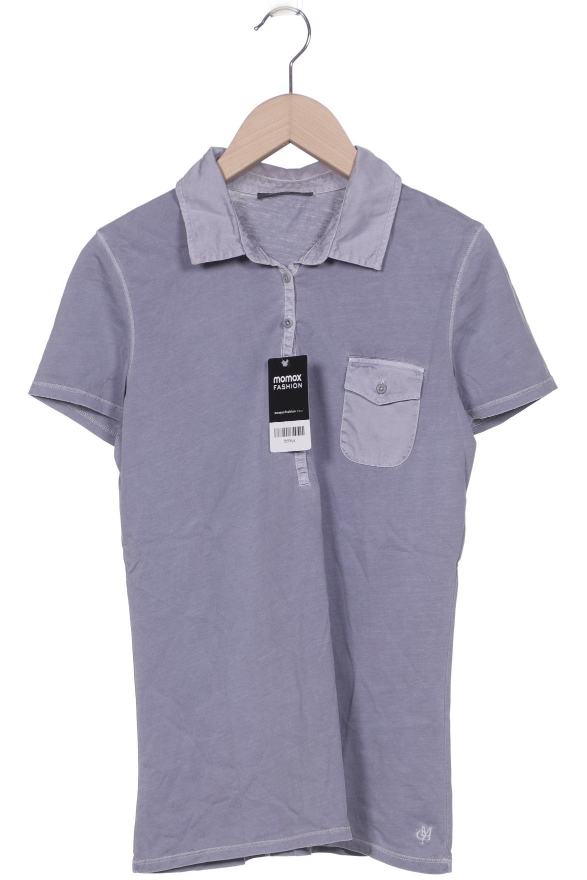 

Marc O Polo Damen Poloshirt, blau, Gr. 36