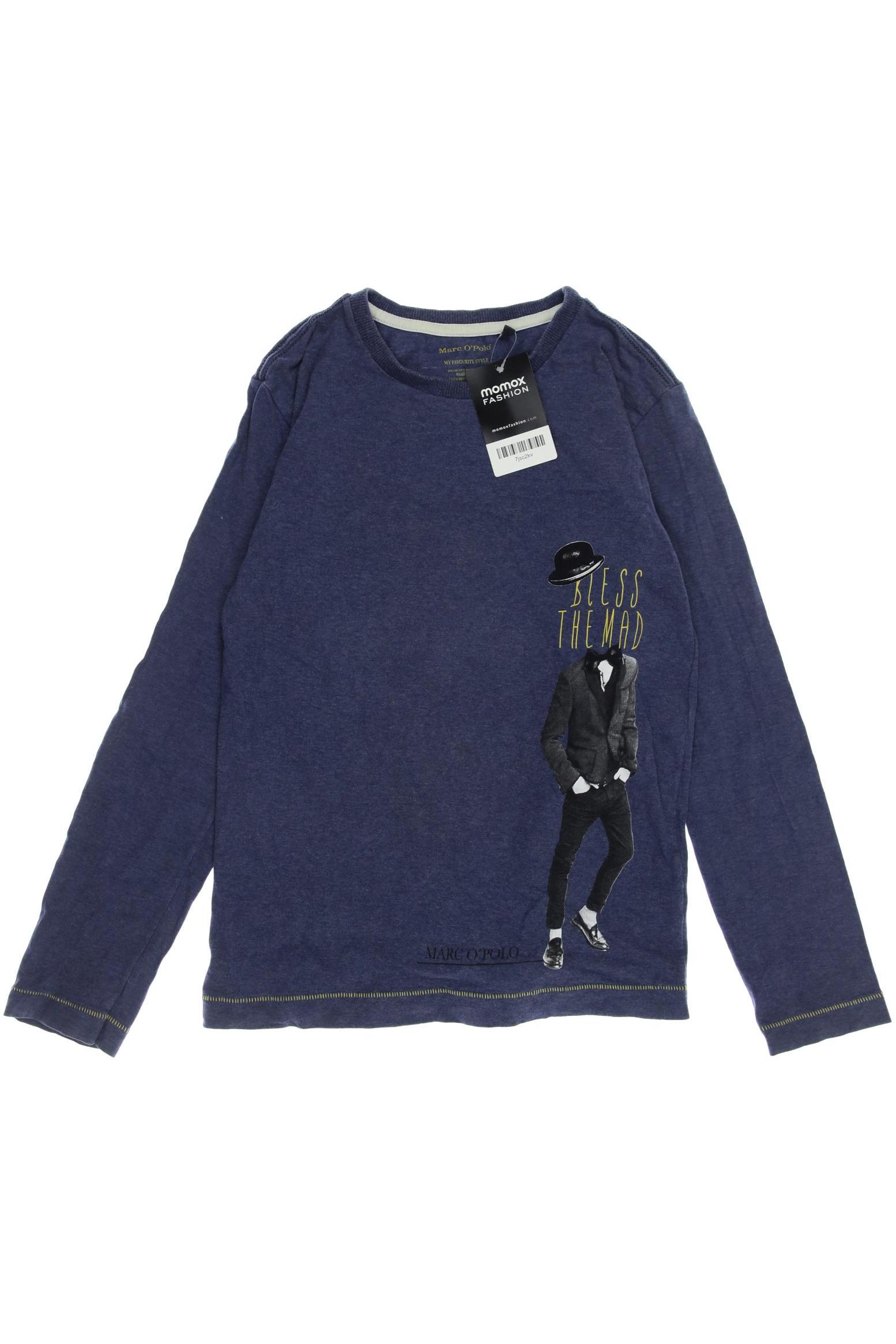 

Marc O Polo Herren Langarmshirt, blau, Gr. 152