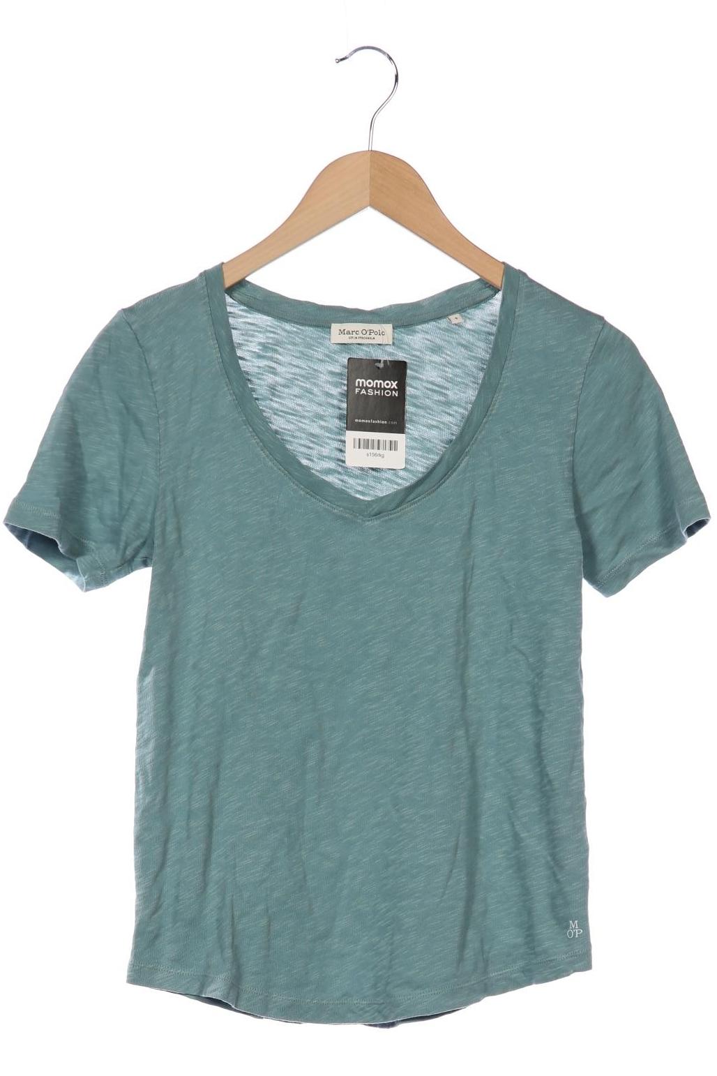 

Marc O Polo Damen T-Shirt, blau, Gr. 36