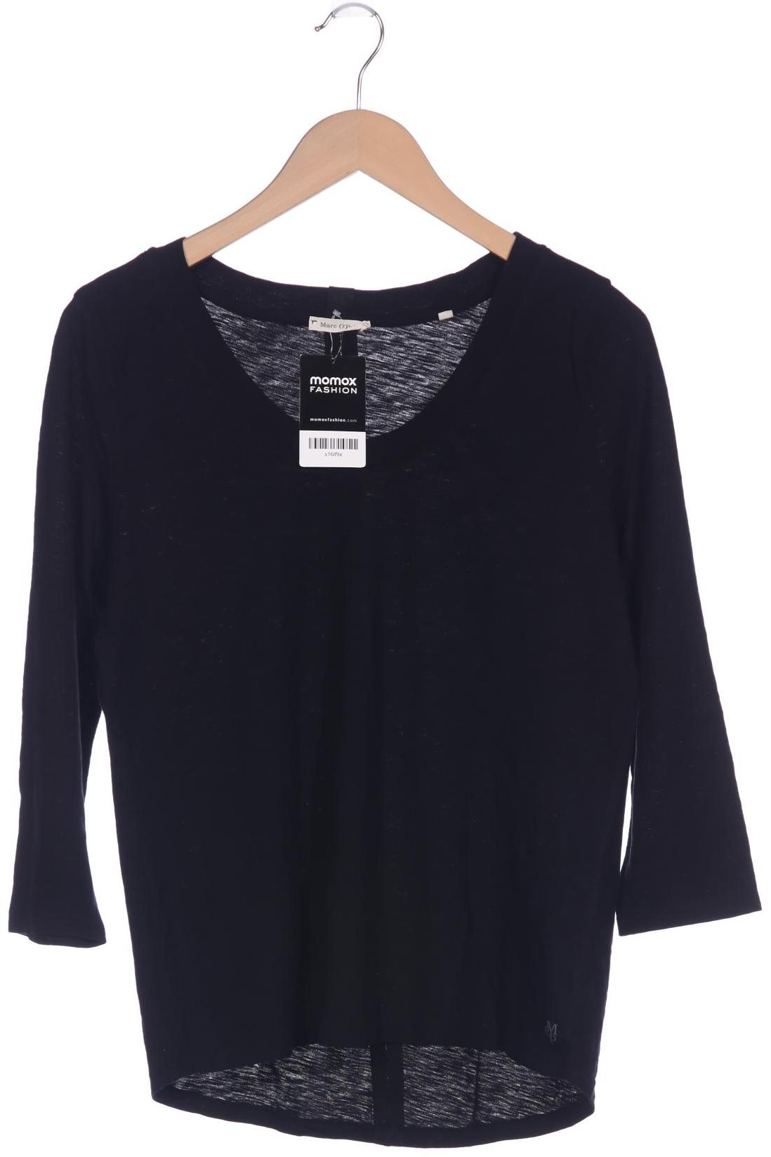 

Marc O Polo Damen Langarmshirt, schwarz, Gr. 38
