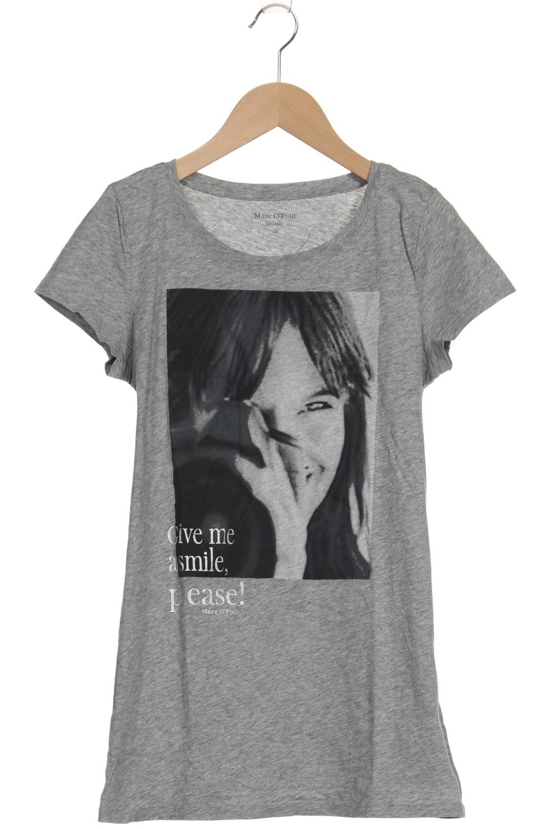 

Marc O Polo Damen T-Shirt, grau, Gr. 34