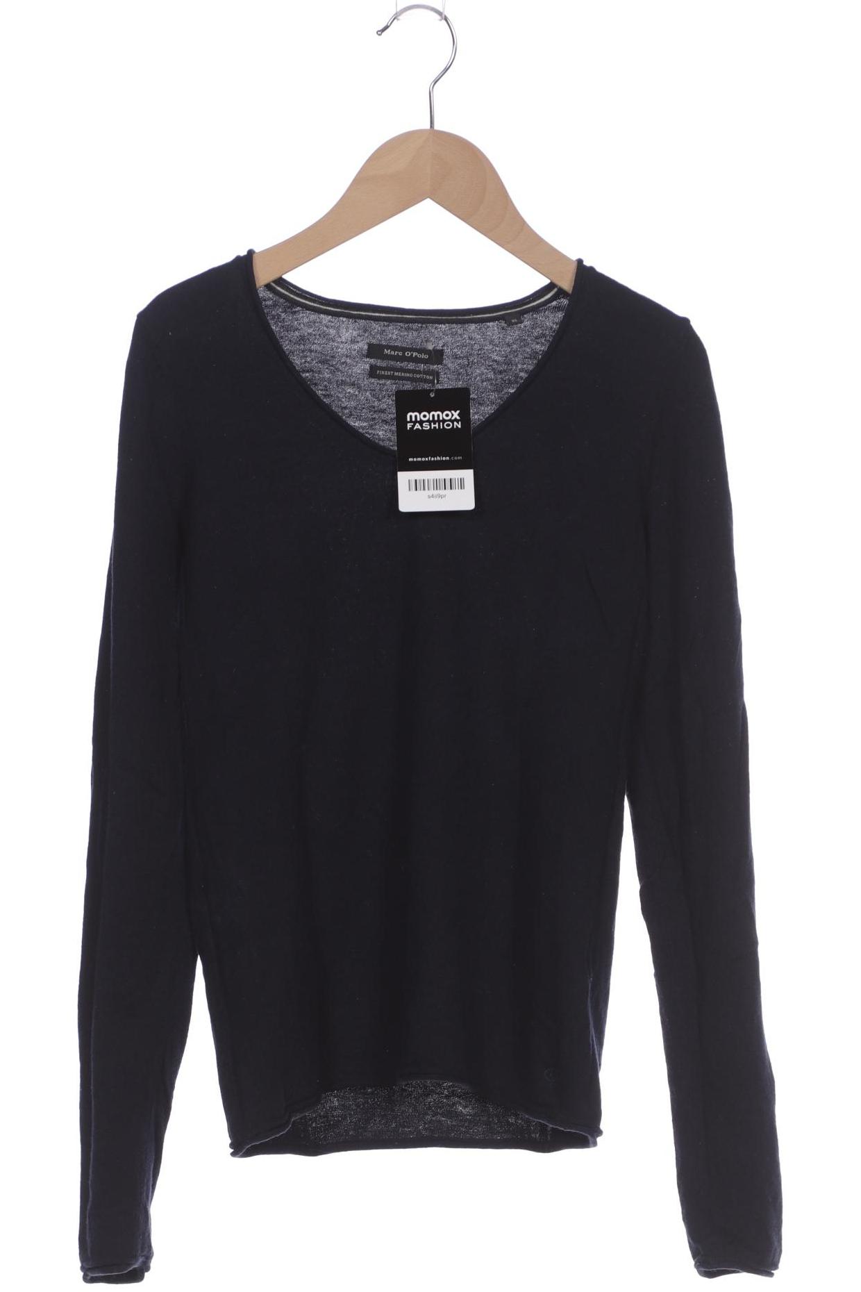 

Marc O Polo Damen Langarmshirt, marineblau, Gr. 34