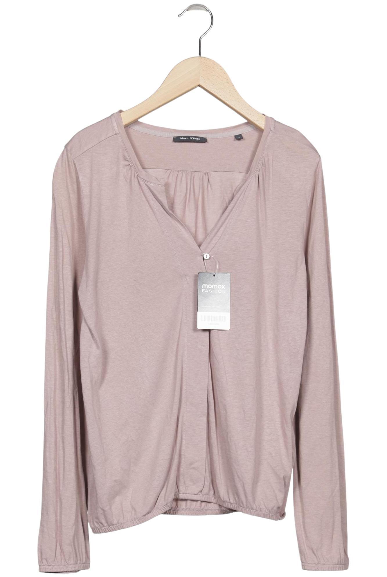 

Marc O Polo Damen Langarmshirt, pink, Gr. 36