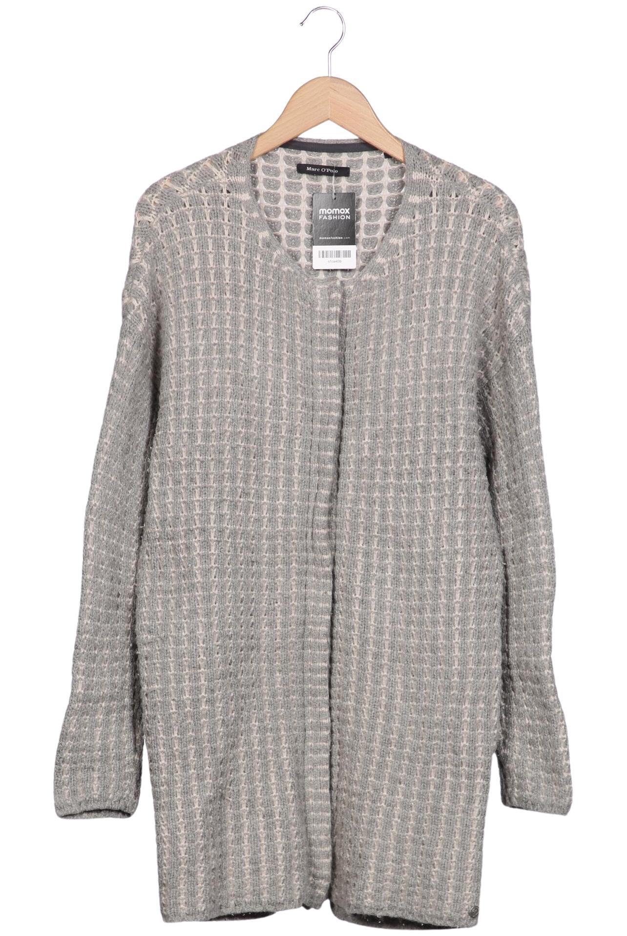 

Marc O Polo Damen Strickjacke, grau, Gr. 44