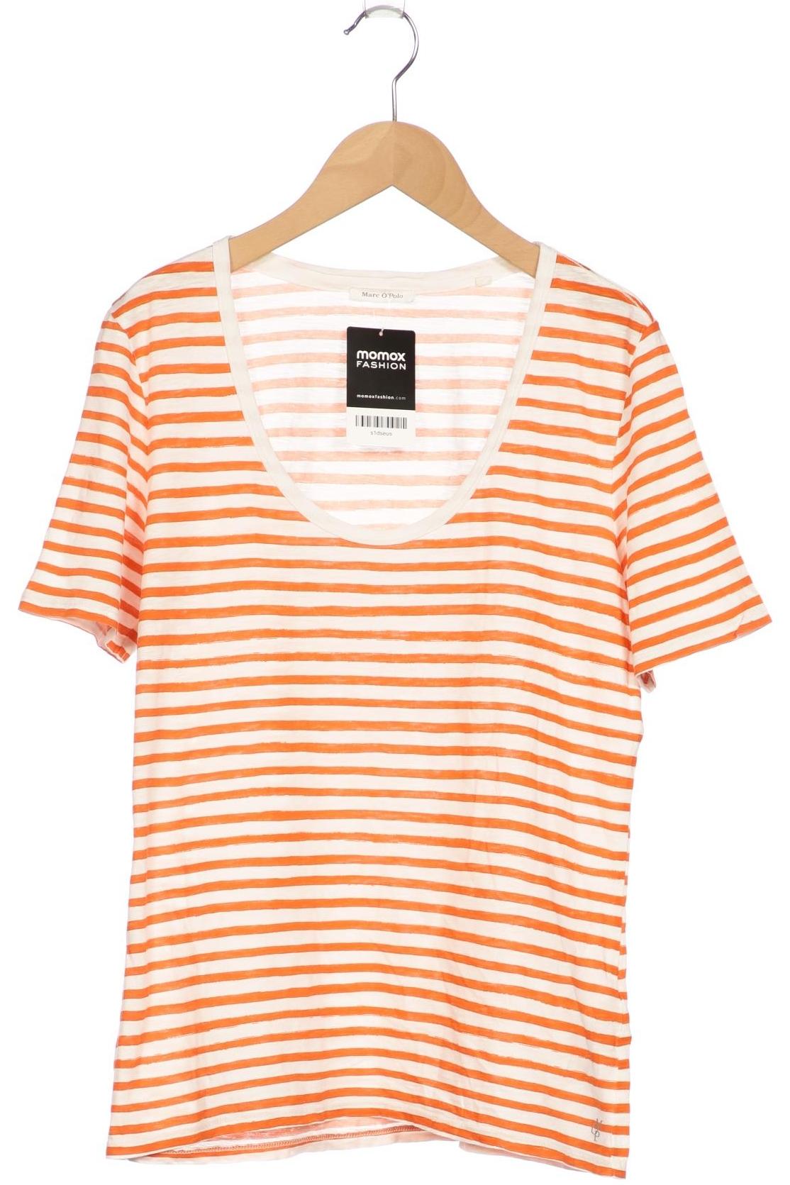 

Marc O Polo Damen T-Shirt, orange, Gr. 36