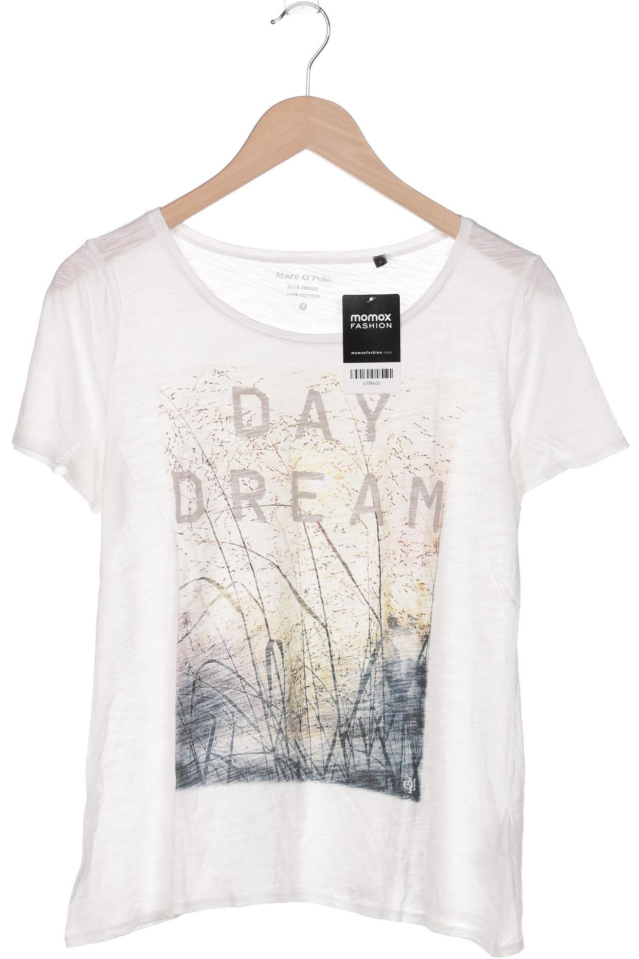 

Marc O Polo Damen T-Shirt, weiß, Gr. 36