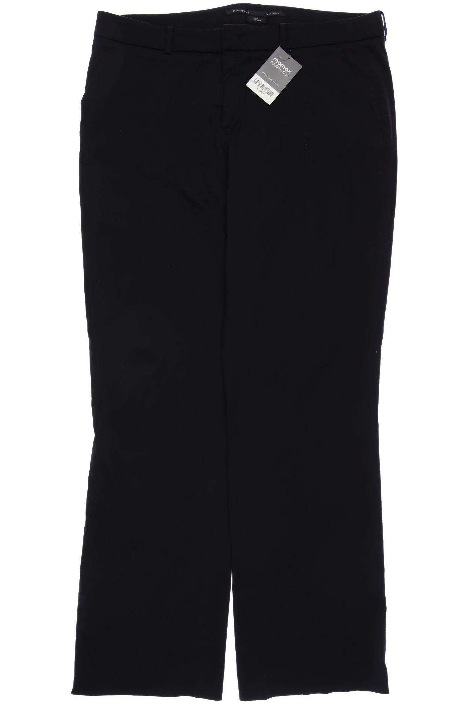 

Marc O Polo Damen Stoffhose, schwarz, Gr. 44