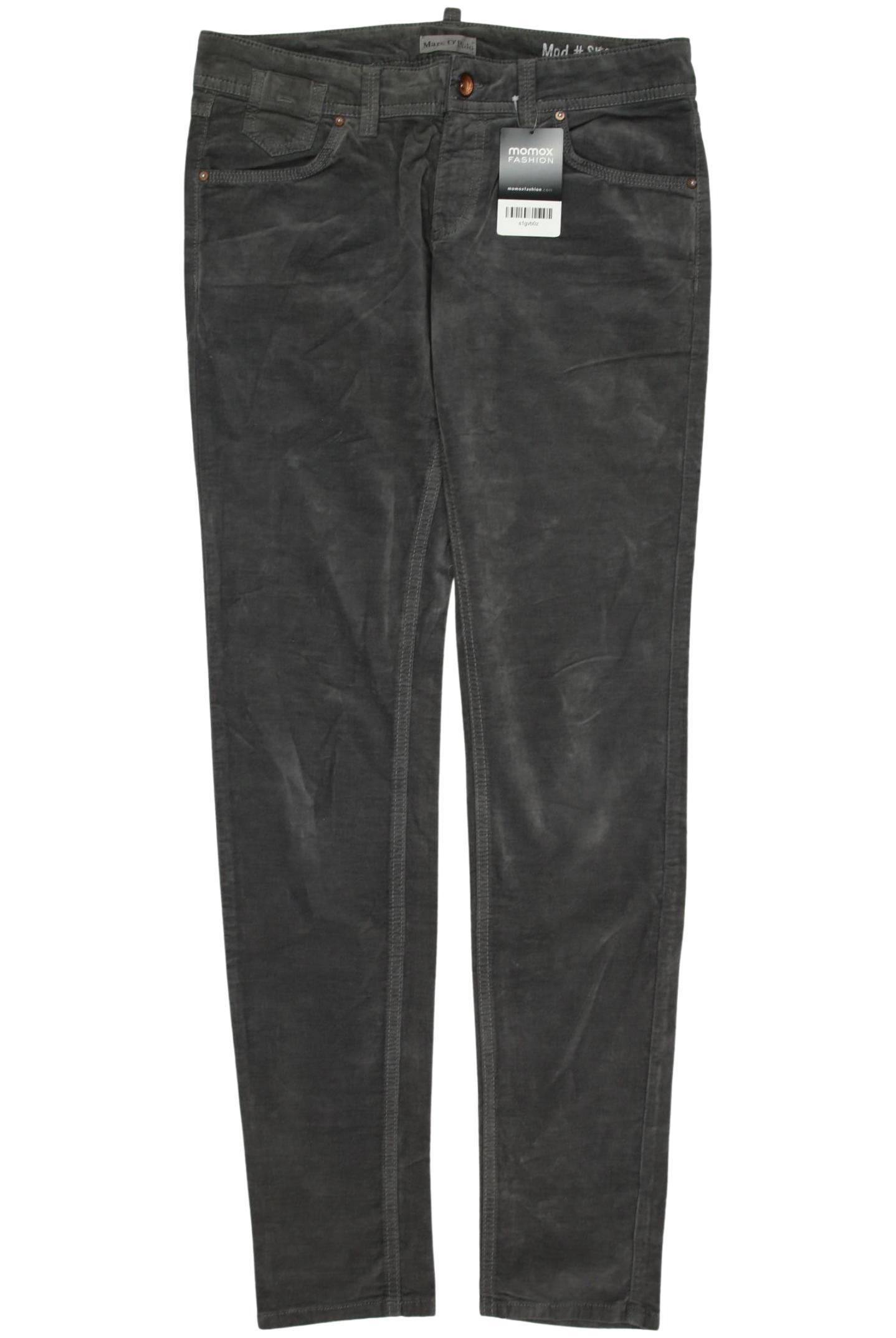 

Marc O Polo Damen Stoffhose, grau, Gr. 28